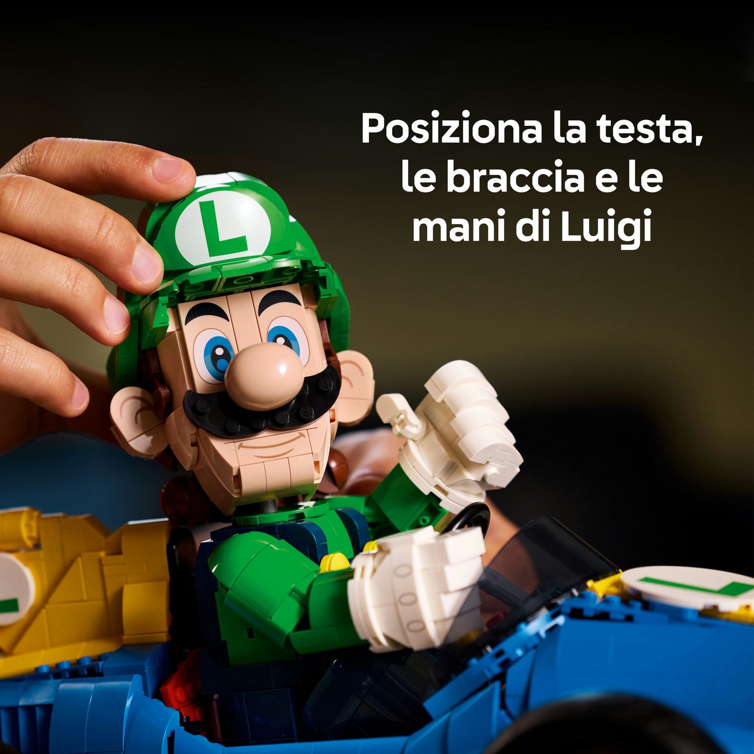 Lego super mario mario kart™: luigi e mach 8 - 72050 - Super Mario, Lego