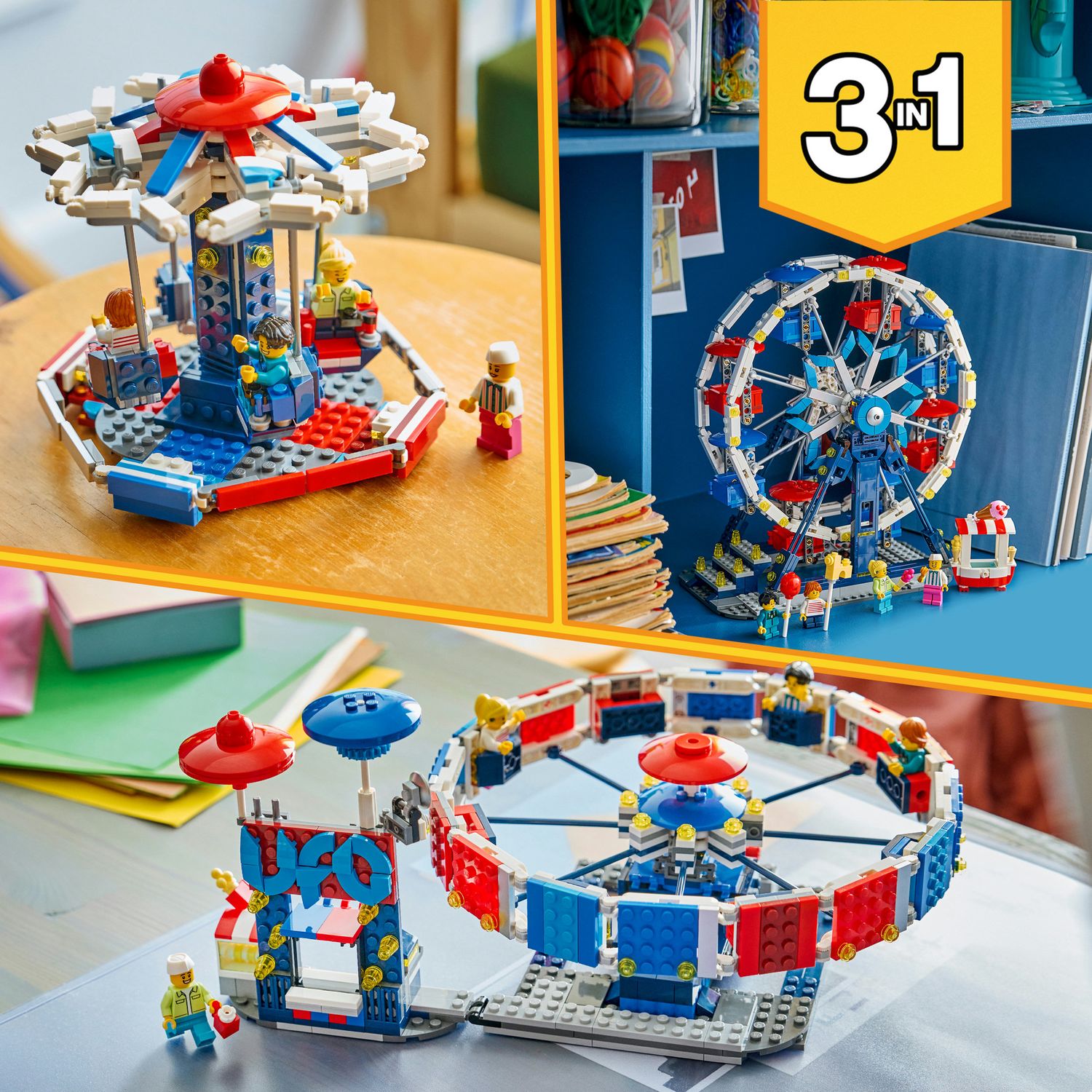 Lego creator iconica ruota panoramica - 31389 - LEGO CREATOR, Lego