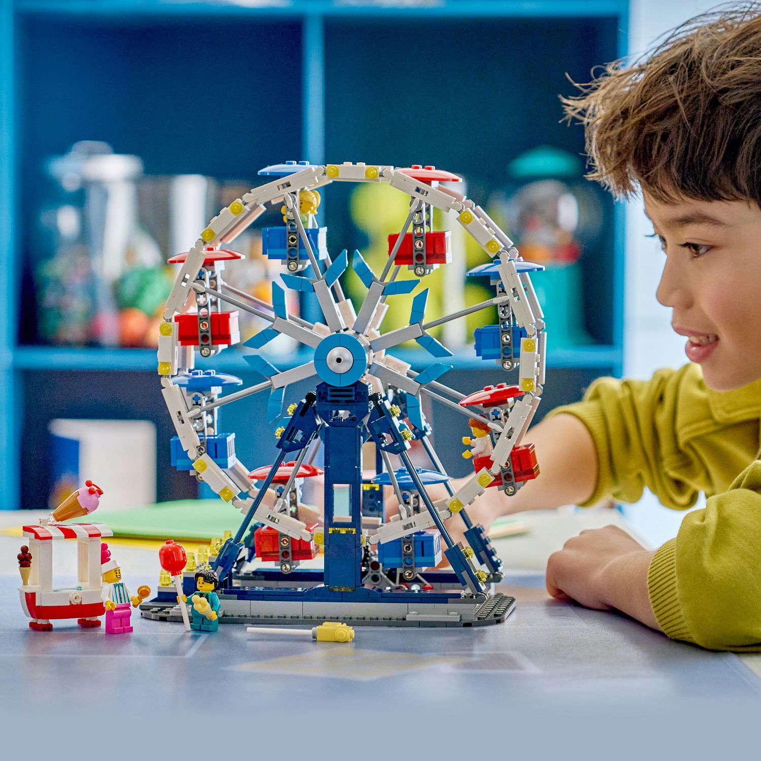 Lego creator iconica ruota panoramica - 31389 - LEGO CREATOR, Lego