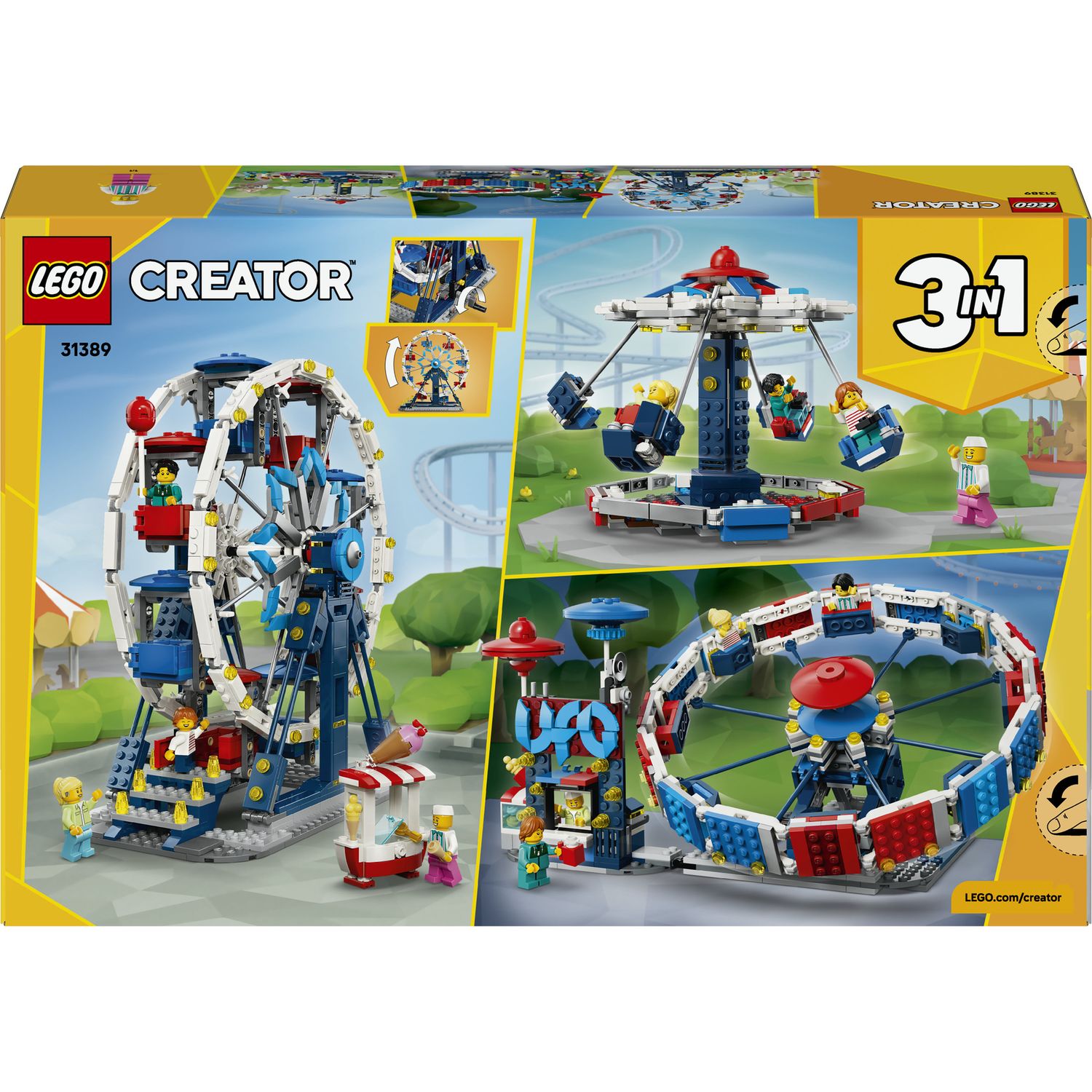 Lego creator iconica ruota panoramica - 31389 - LEGO CREATOR, Lego