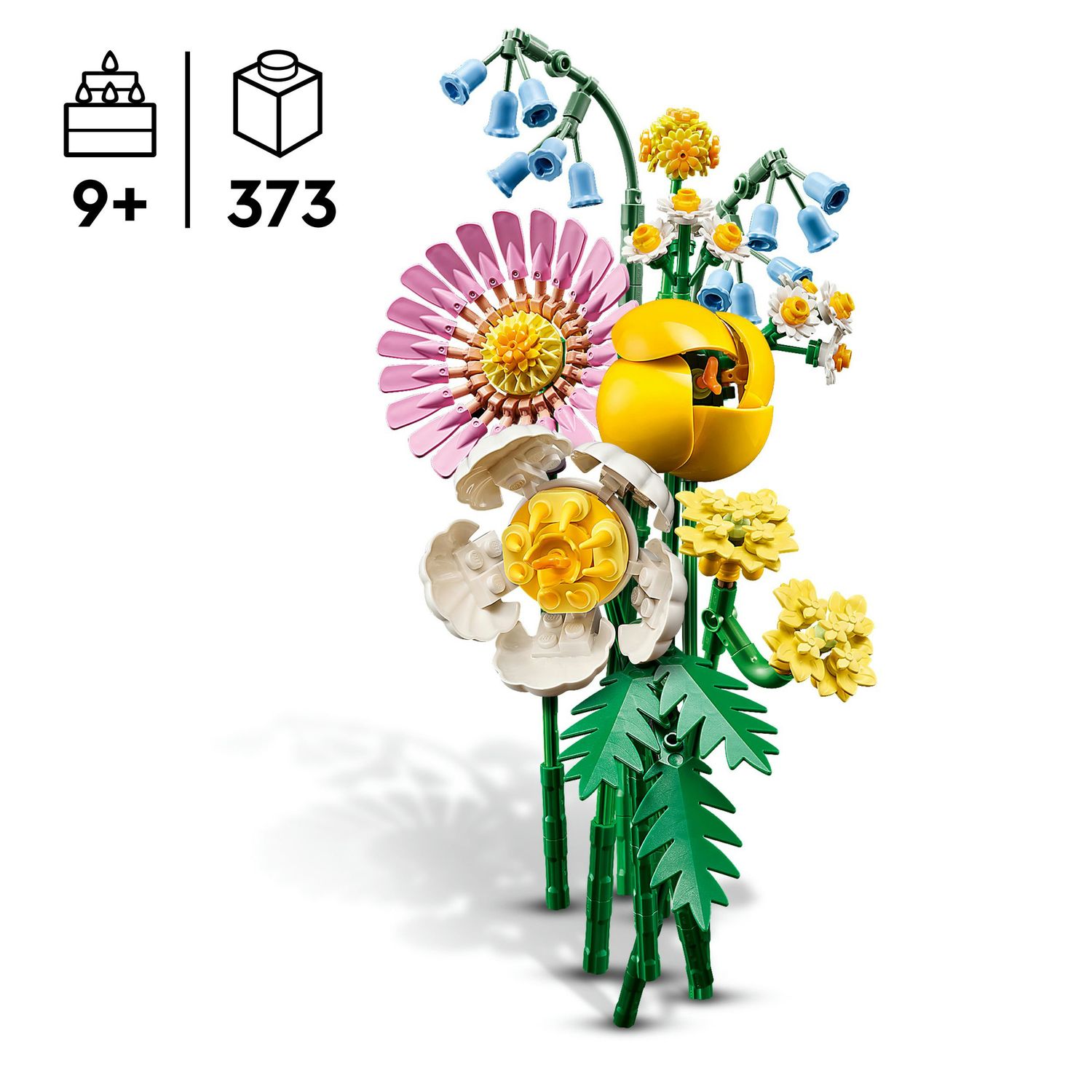 Lego icons botanical - bouquet di fiori estivi - 10347 - LEGO ICONS BOTANICAL