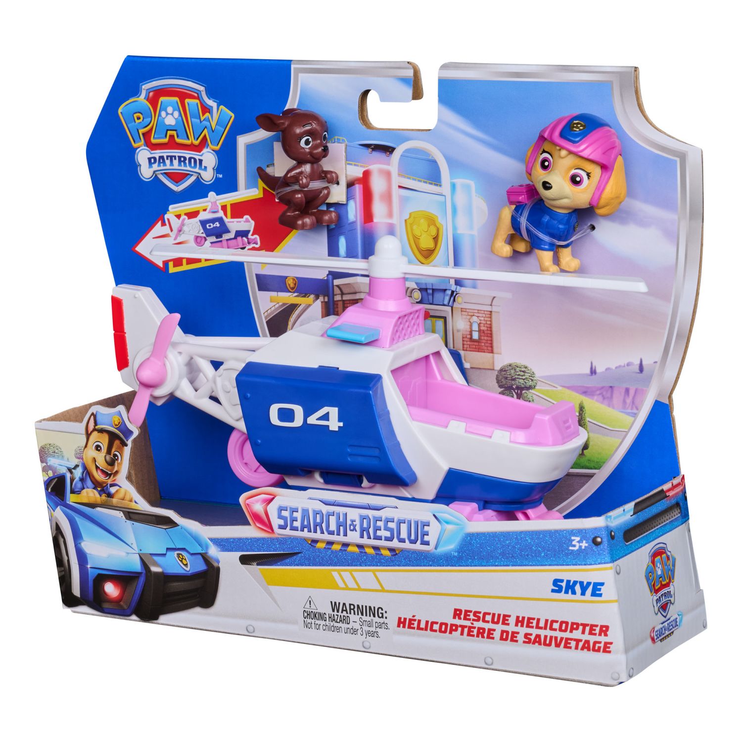 Paw patrol elicottero search & rescue skye, 3+ - Paw Patrol