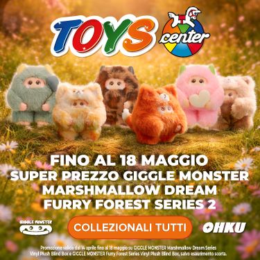 SUPER PREZZO SUI GIGGLE MONSTER FINO AL 18 MAGGIO!