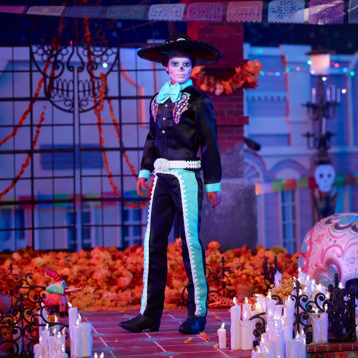 Barbie signature - ken día de muertos 2024 - Barbie