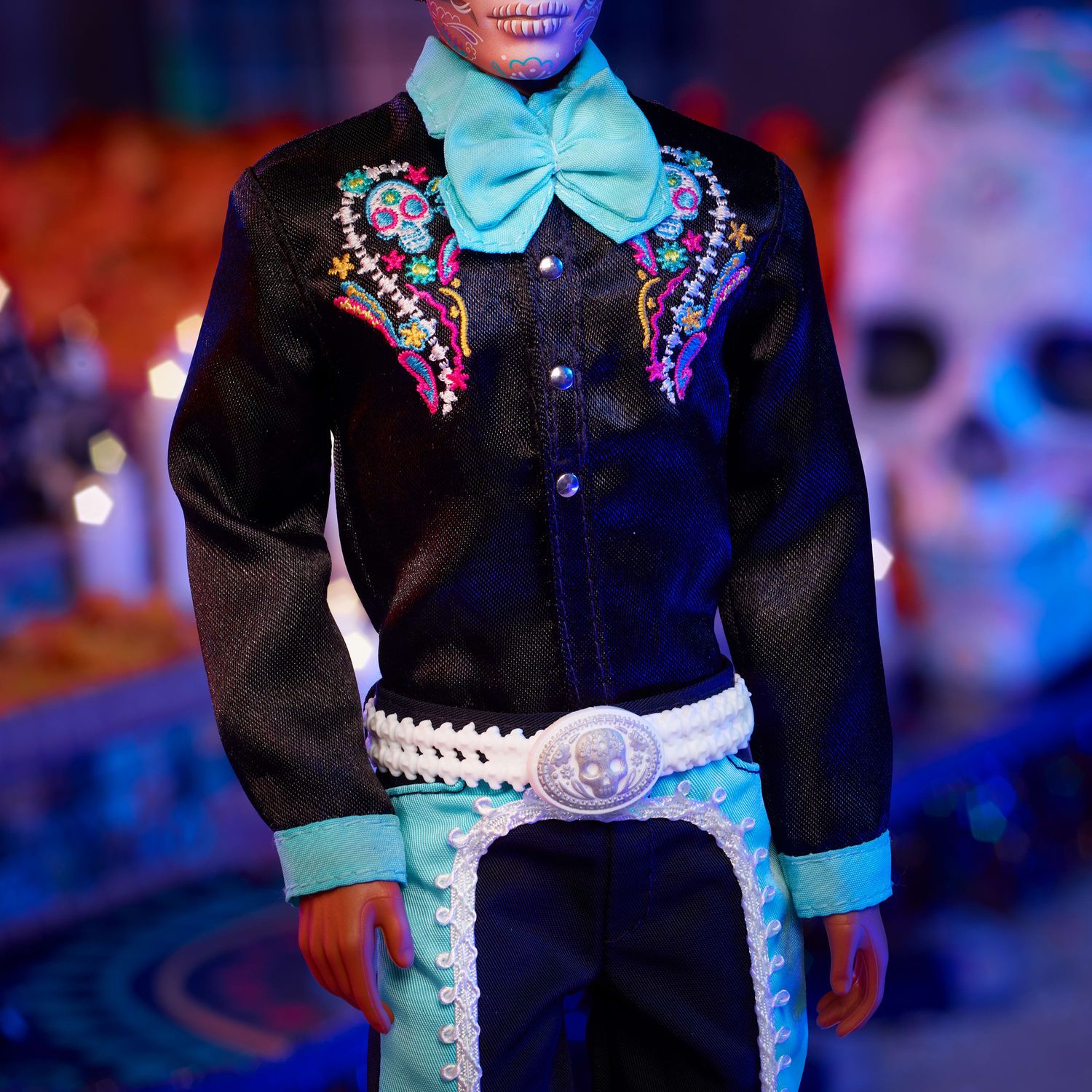 Barbie signature - ken día de muertos 2024 - Barbie