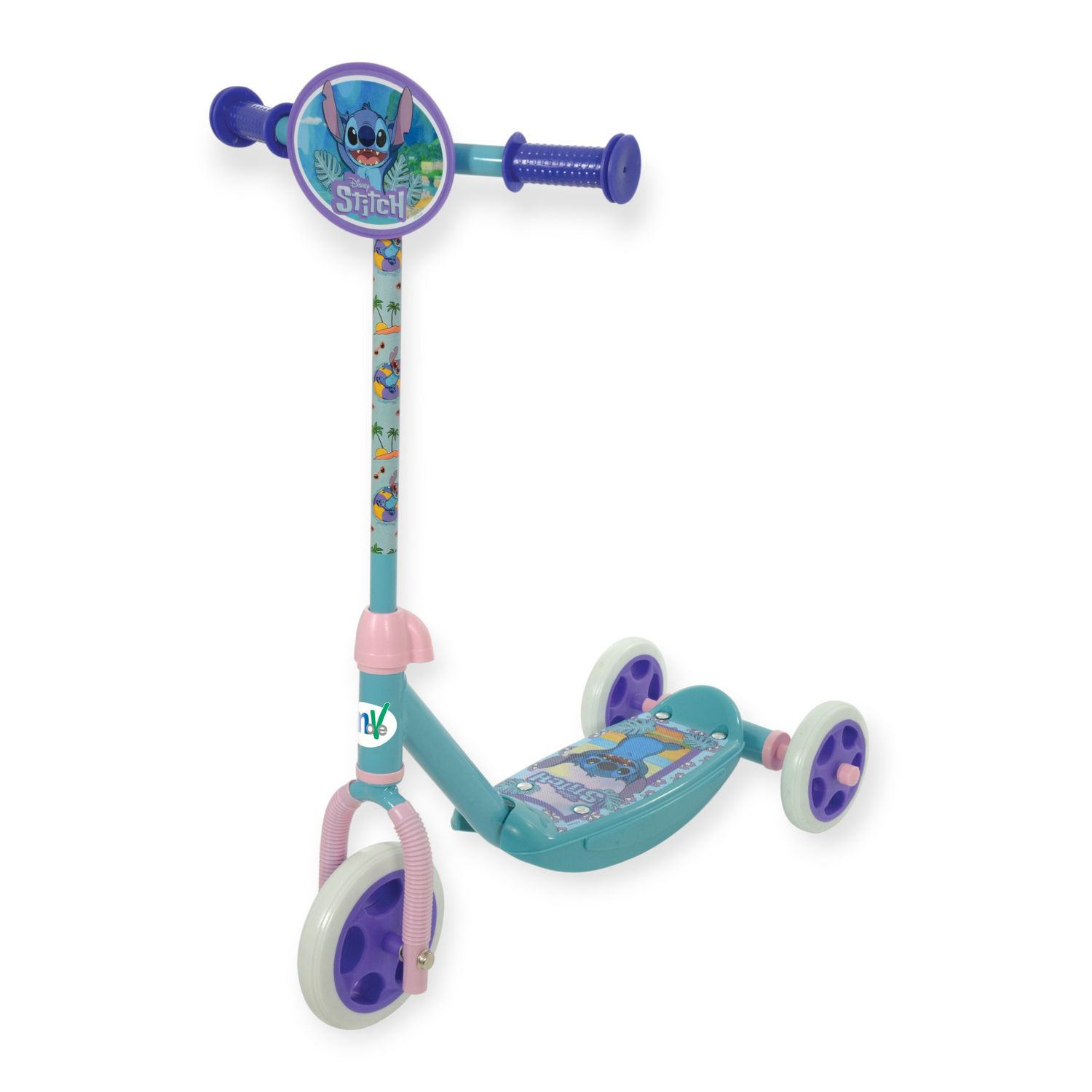 Monopattino a 3 ruote stitch con pedana antiscivolo - Disney Stitch