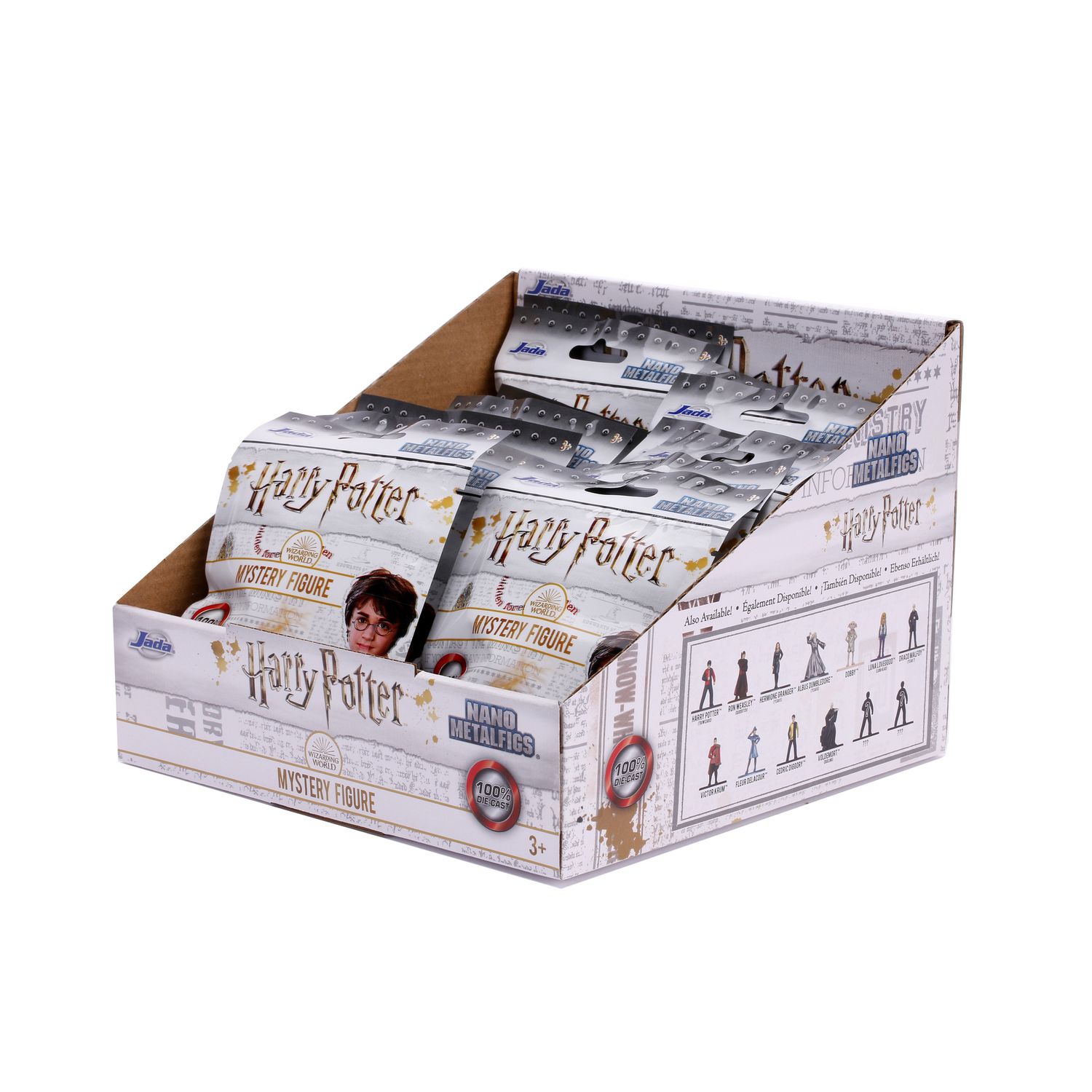 Harry potter blind pack display nanofigs - personaggio collezionabile assortito - Harry Potter