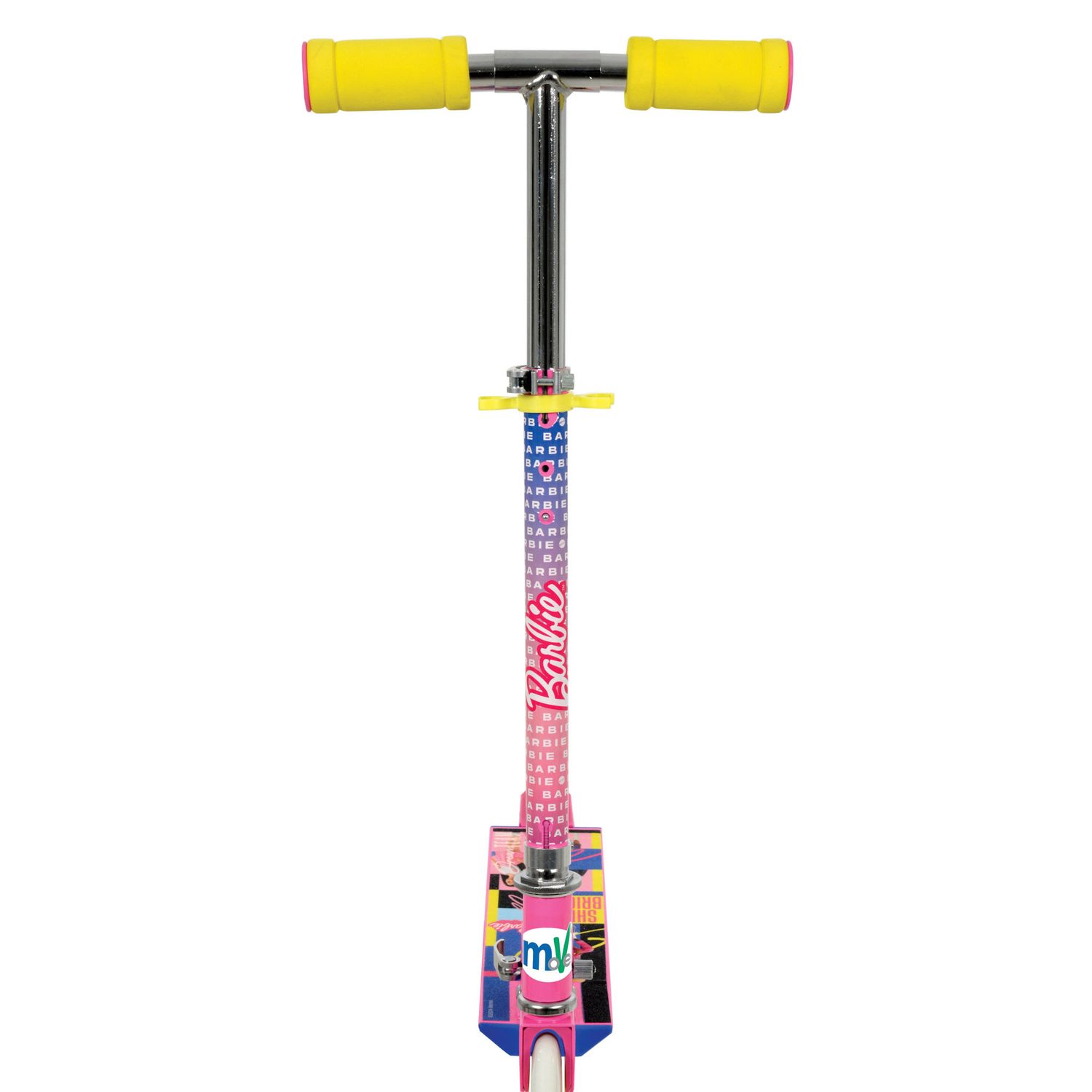 Monopattino a 2 ruote di barbie pieghevole - Barbie
