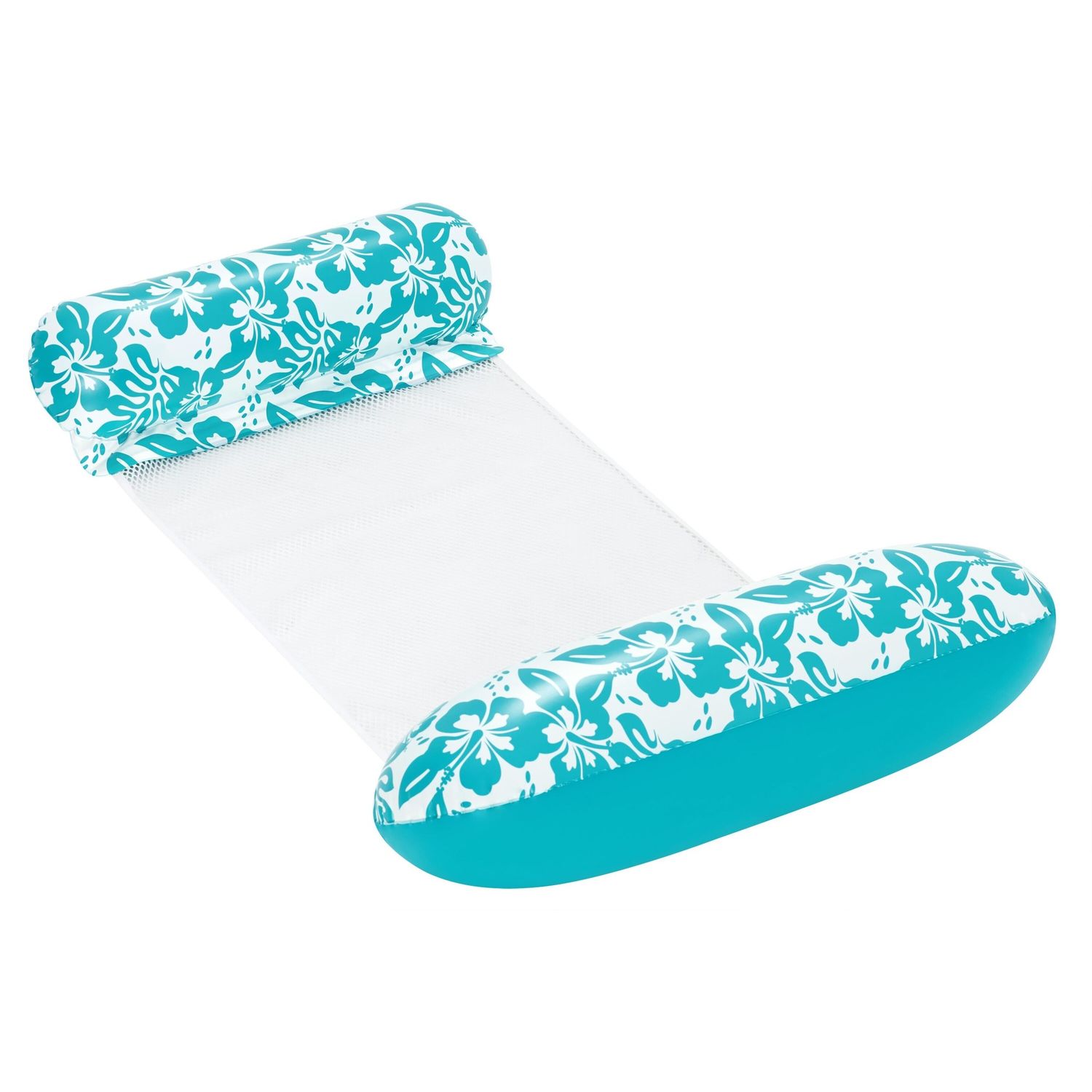 Amaca gonfiabile galleggiante catching rays 1,40 m x 87 cm 4‑in‑1 per adulto - Bestway