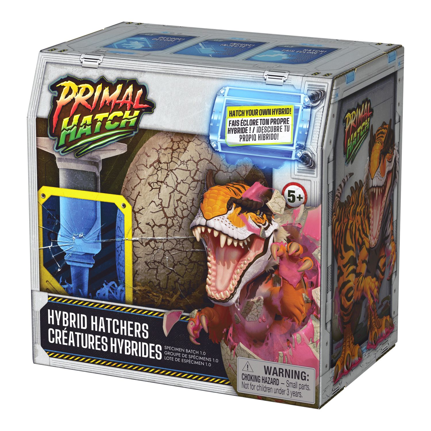 Primal hatch hybrid hatchers dinosaur, 5+ - SPIN MASTER