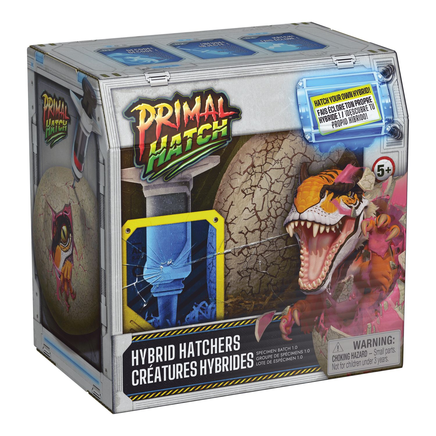 Primal hatch hybrid hatchers dinosaur, 5+ - SPIN MASTER