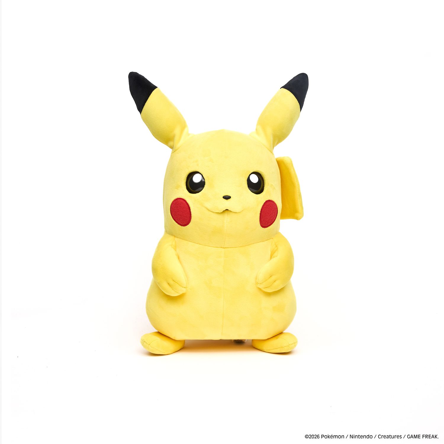 Pokémon pikachu realfx puppetronic 40 cm con suoni, luci ed effetti reali - POKEMON