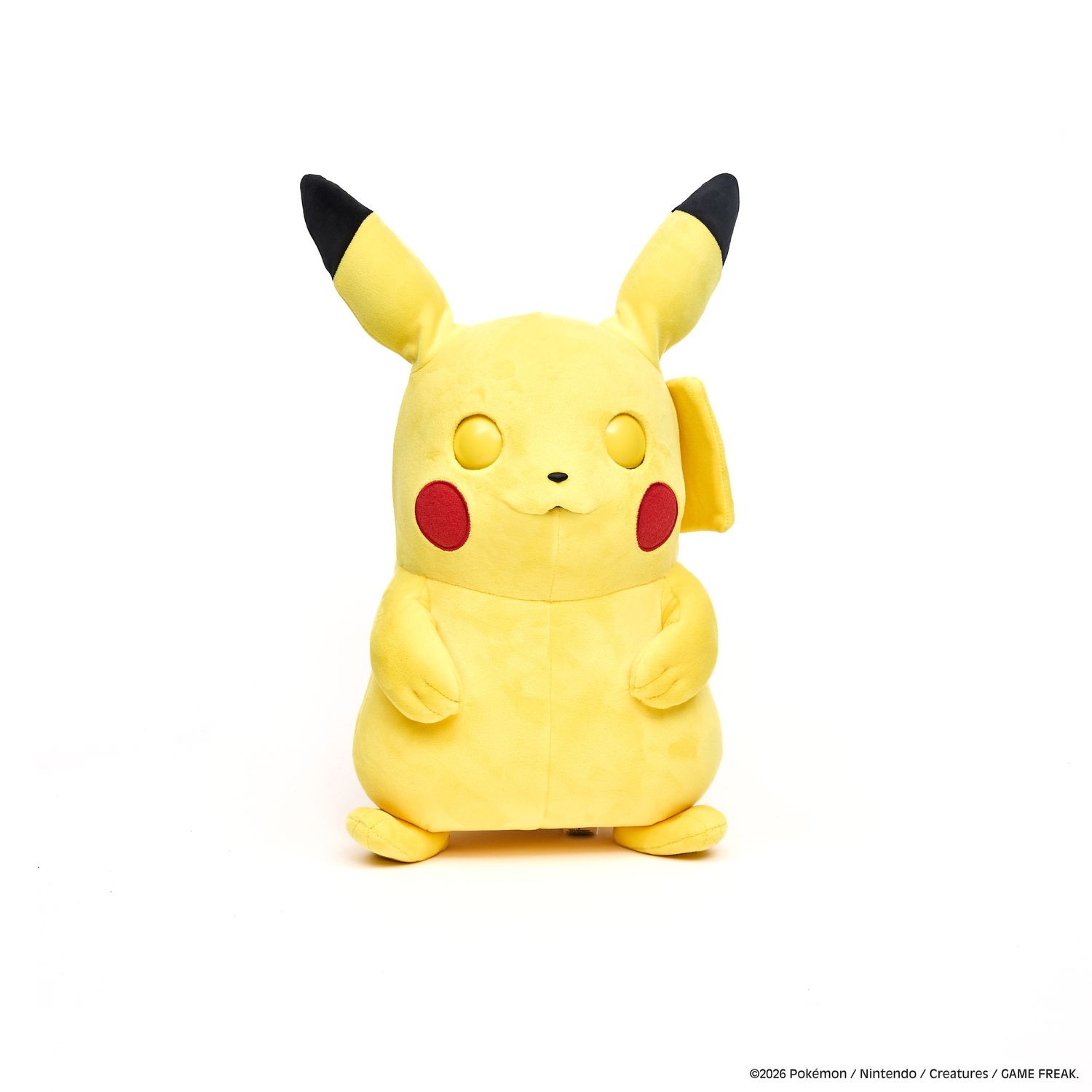 Pokémon pikachu realfx puppetronic 40 cm con suoni, luci ed effetti reali - POKEMON