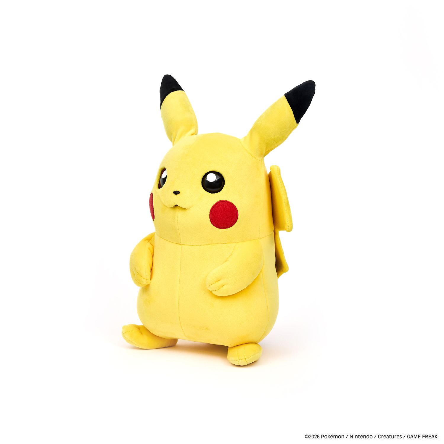 Pokémon pikachu realfx puppetronic 40 cm con suoni, luci ed effetti reali - POKEMON