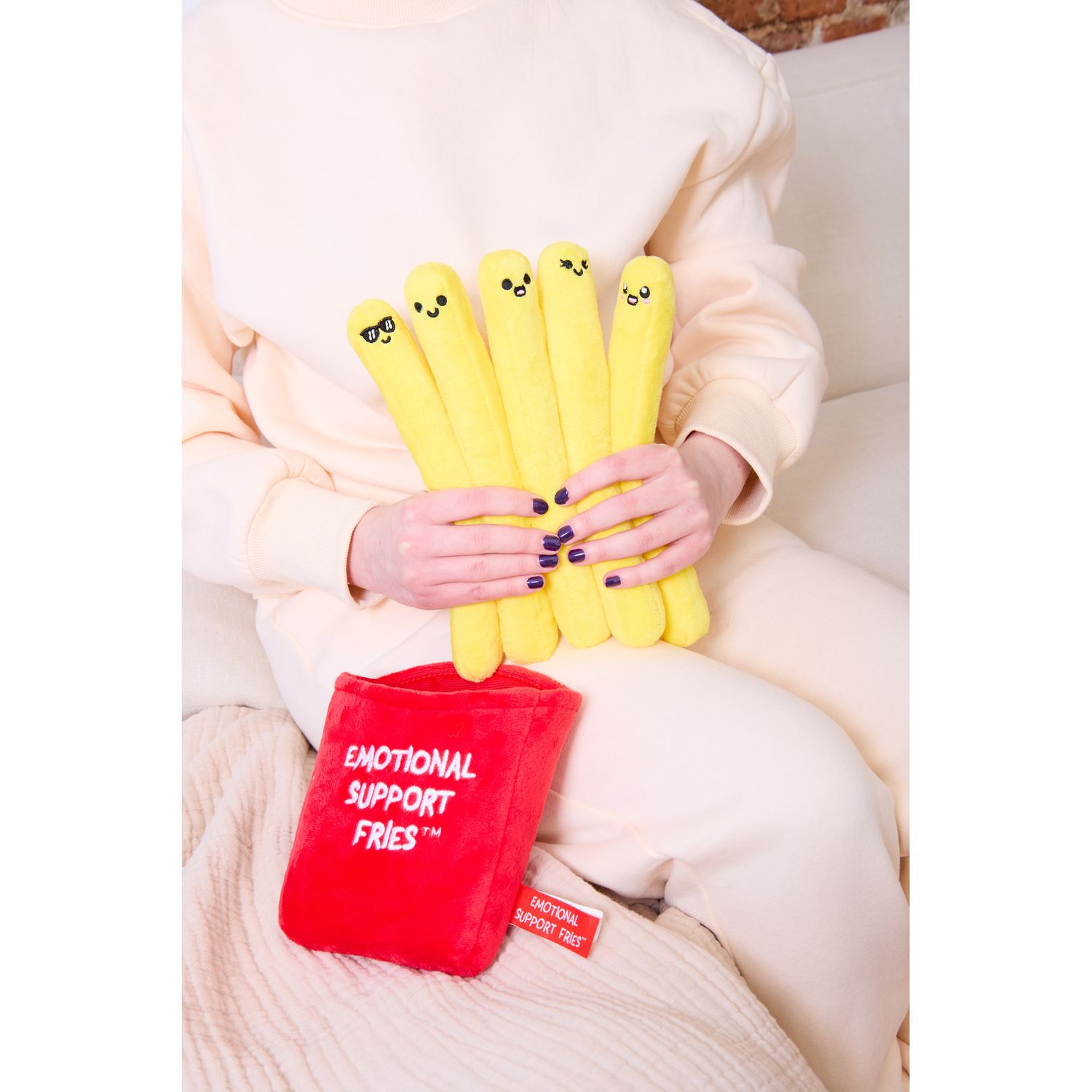Emotional support fries - EMOTIONALS