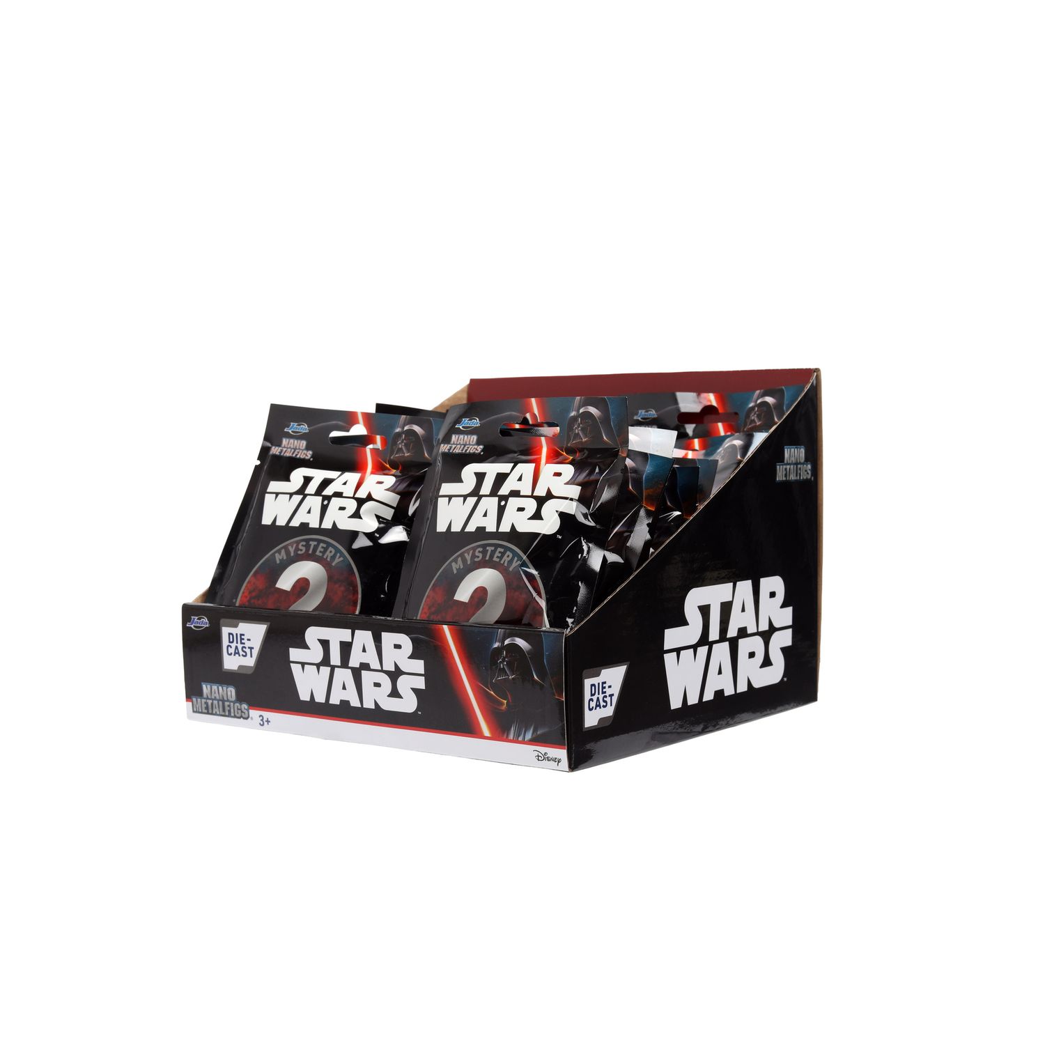Star wars pack nanofigs, 13 figures collezionabili - personaggio assortito - Star Wars