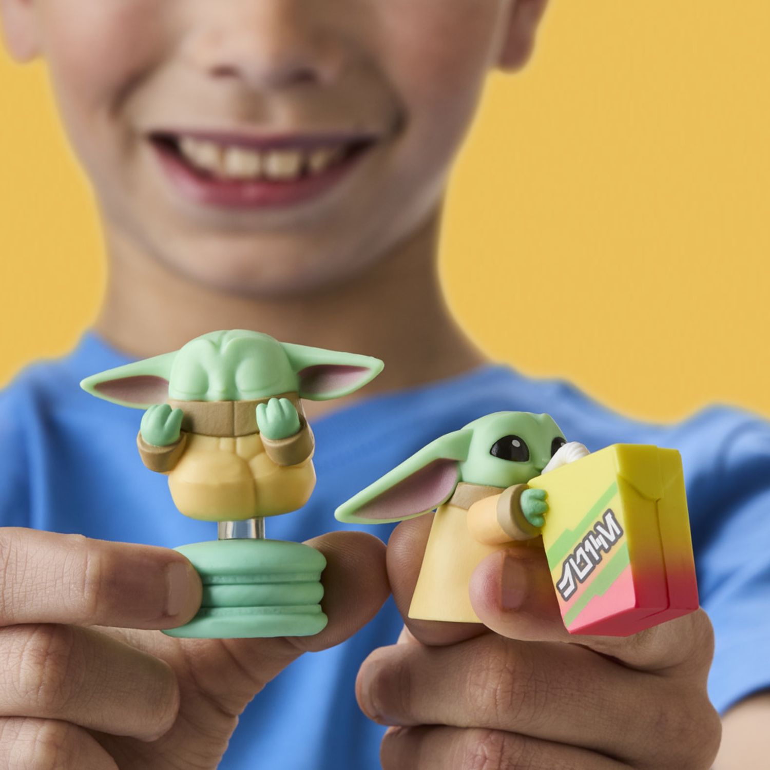 Star wars grogu collectibles personaggio assortito - Star Wars