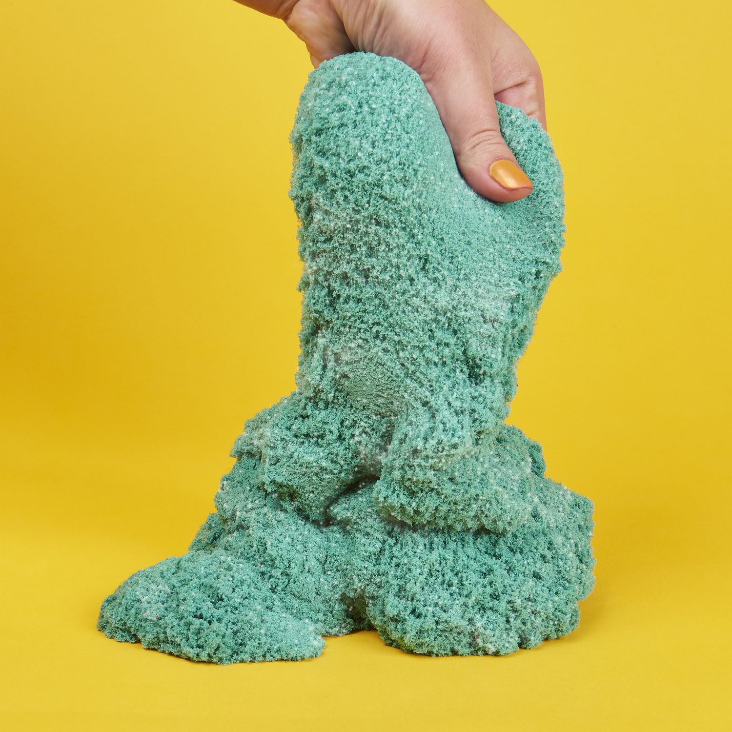 Kinetic sand sabbia scintillante verde 907 g, 3+ - KINETIC SAND