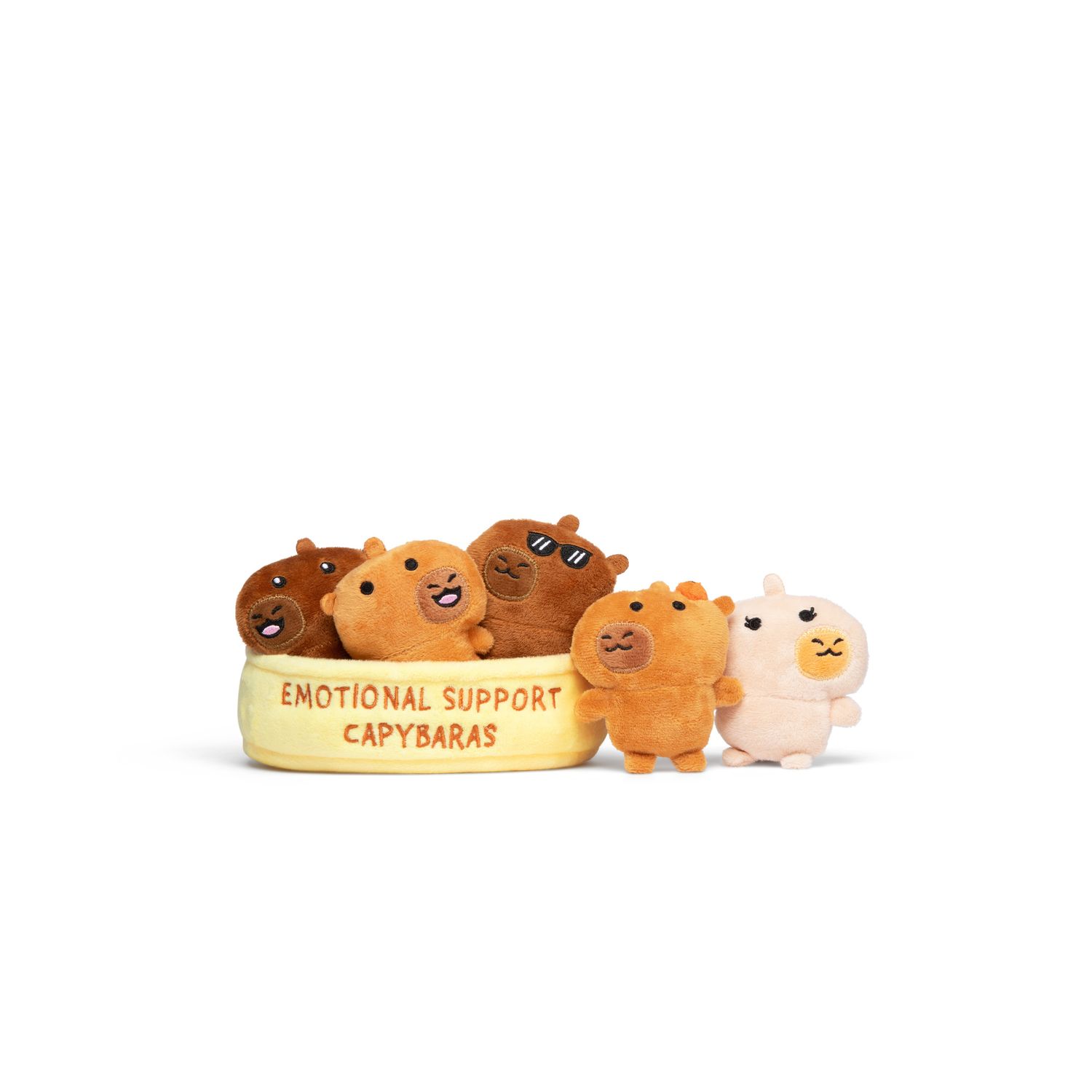 Emotional support capybaras - EMOTIONALS