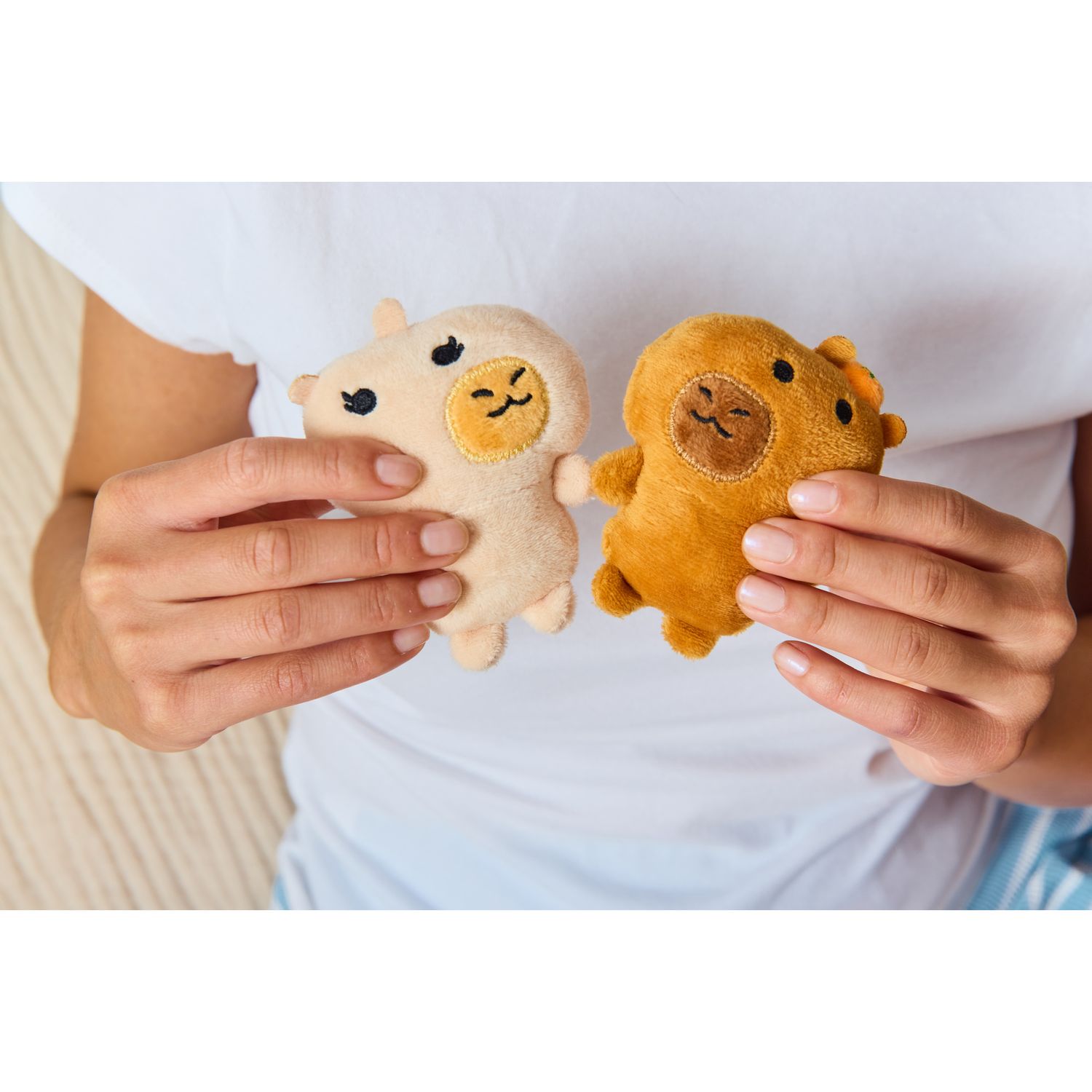 Emotional support capybaras - EMOTIONALS