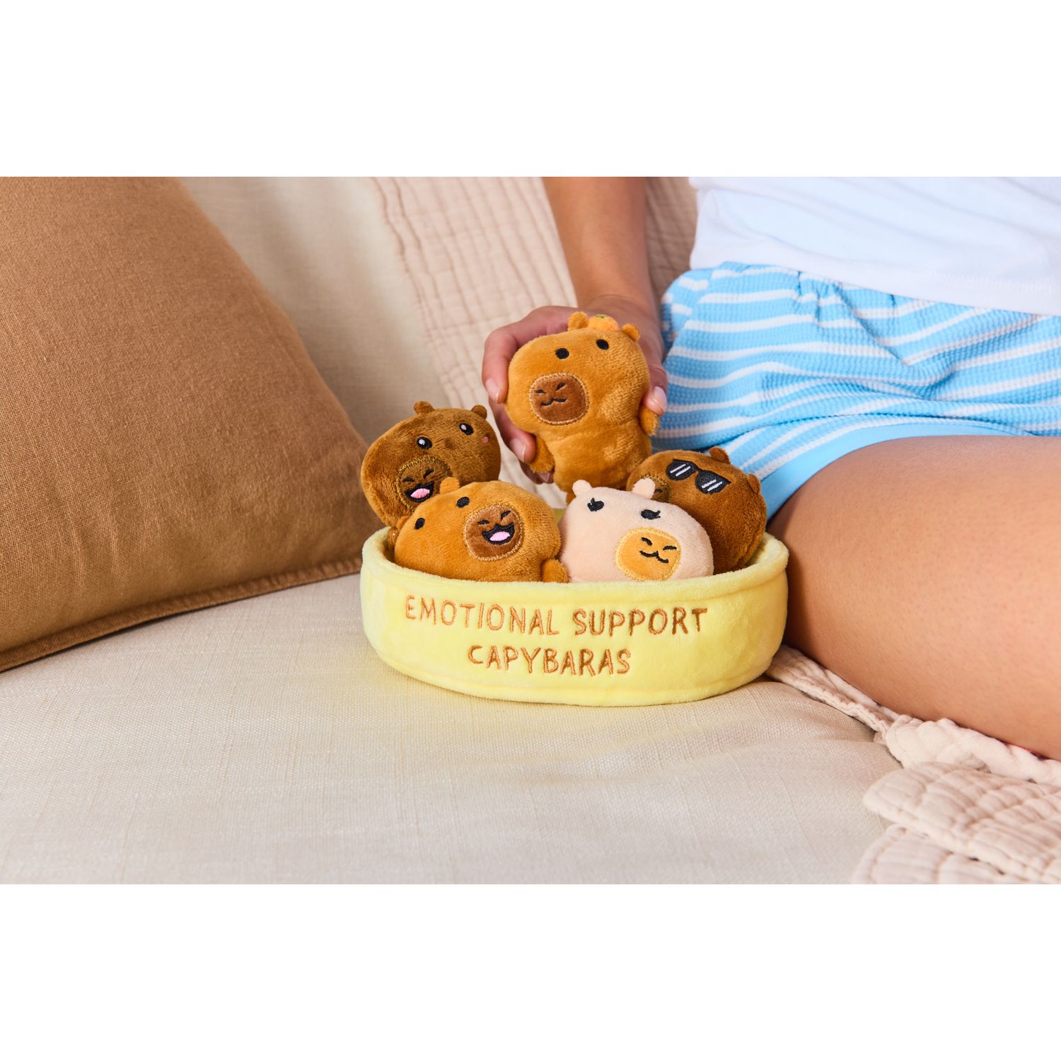 Emotional support capybaras - EMOTIONALS