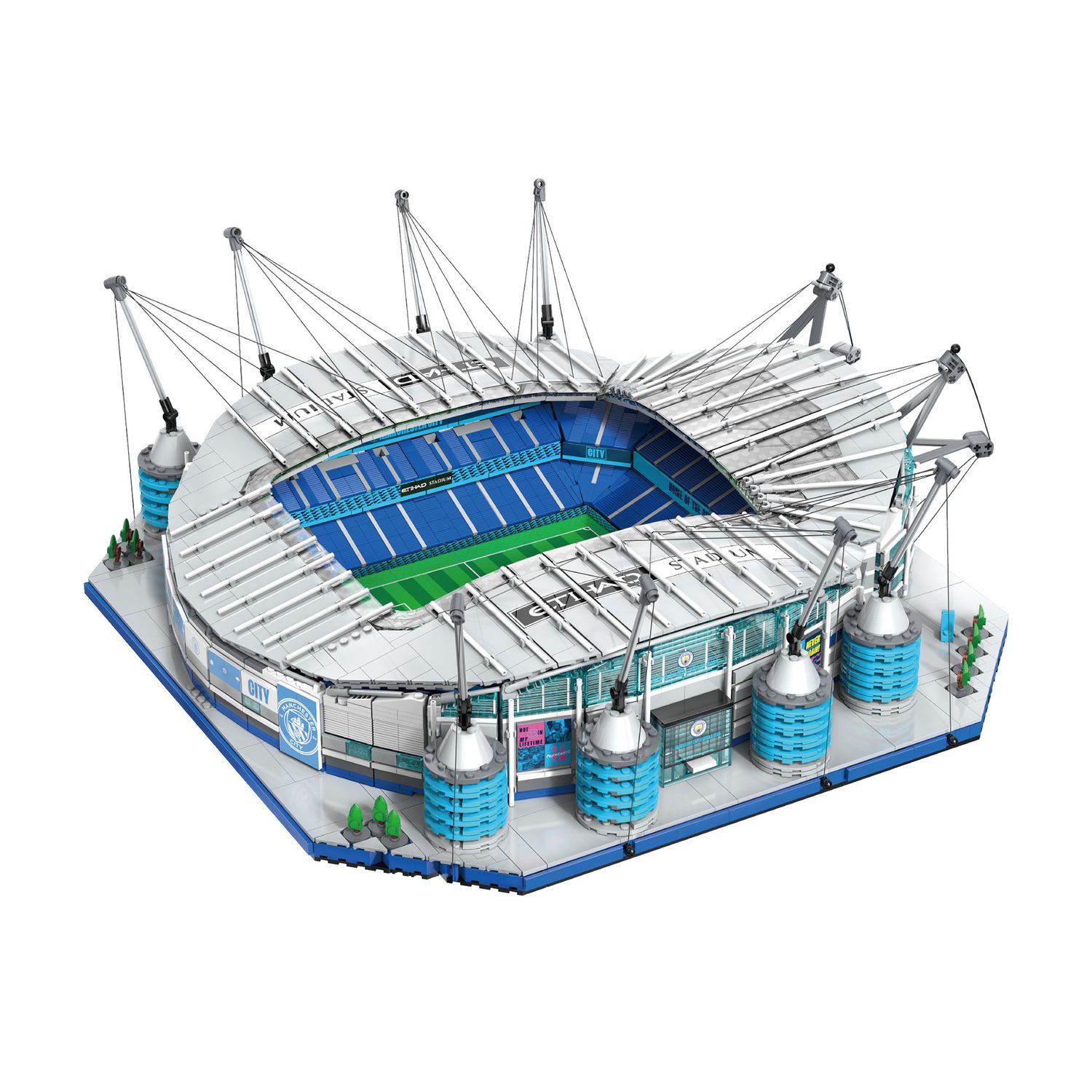 Cada - manchester city stadium - 4473 pcs - CADA
