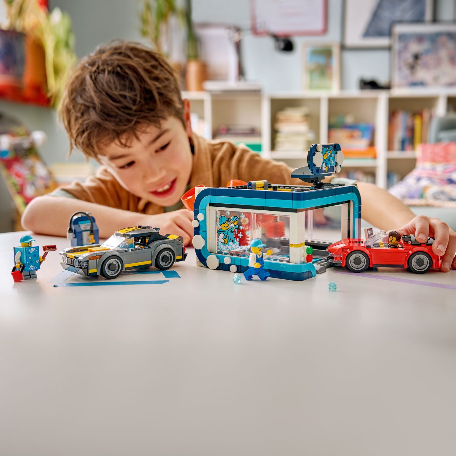 Lego lego city autolavaggio drive-in - 60497 - LEGO CITY