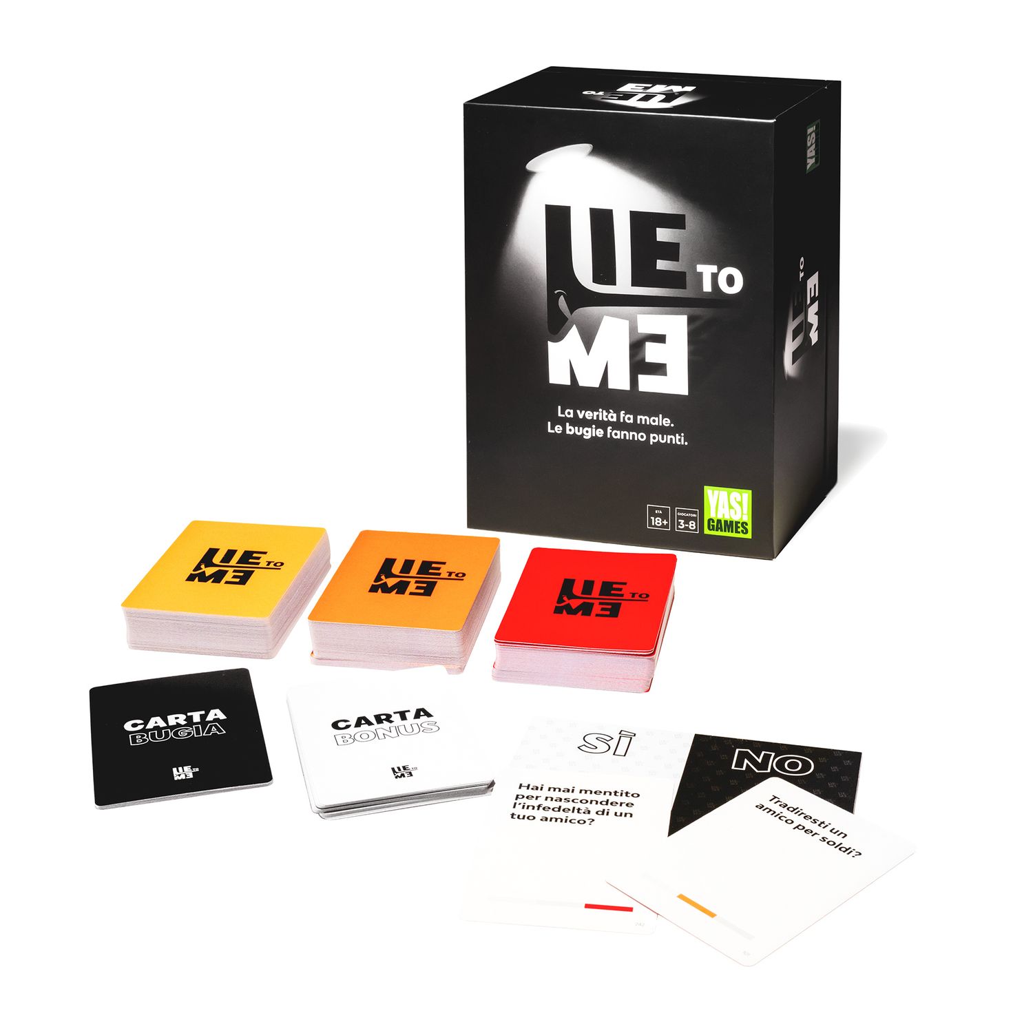 Lie to me - party game - YAS GAME