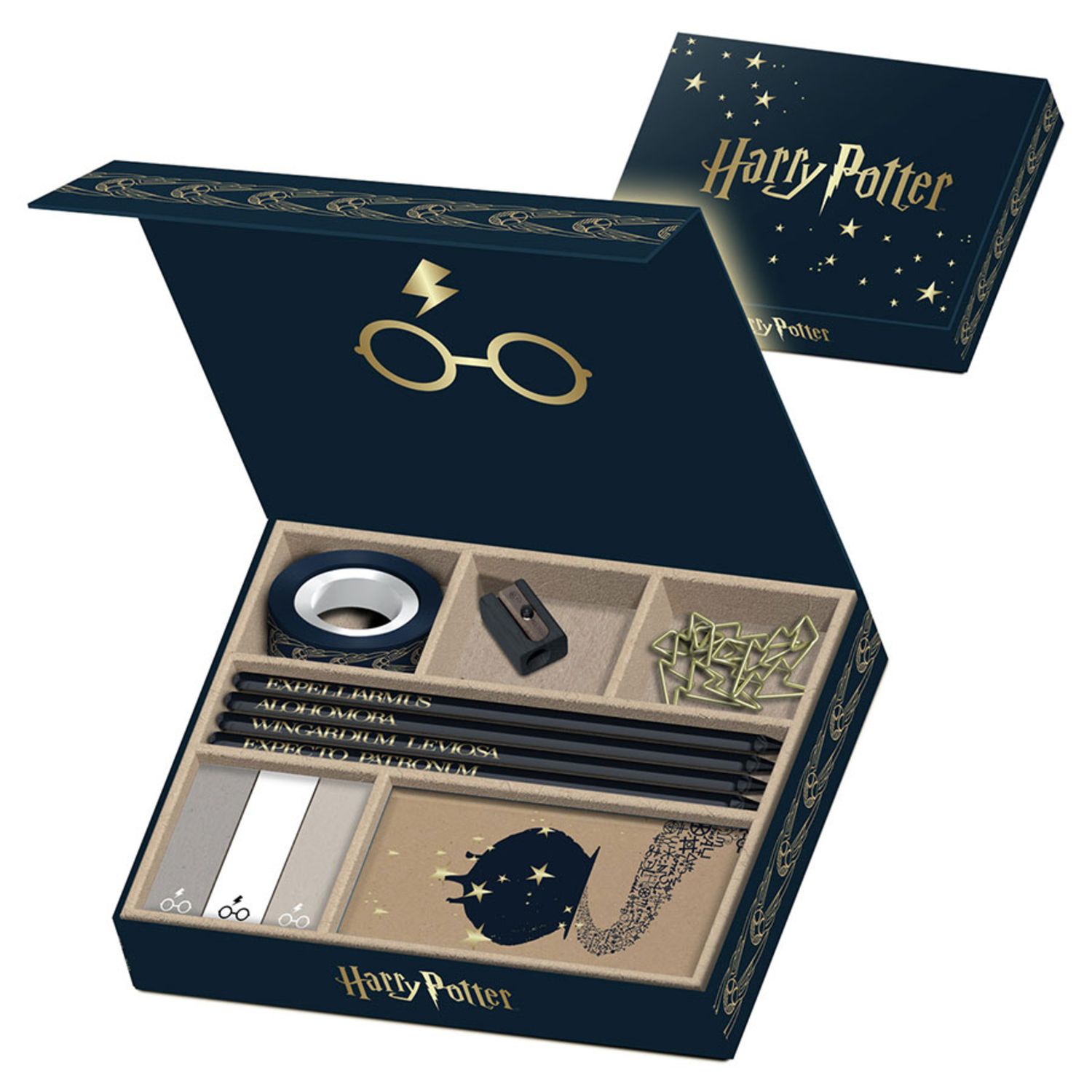 Set cancelleria premium harry potter - Harry Potter