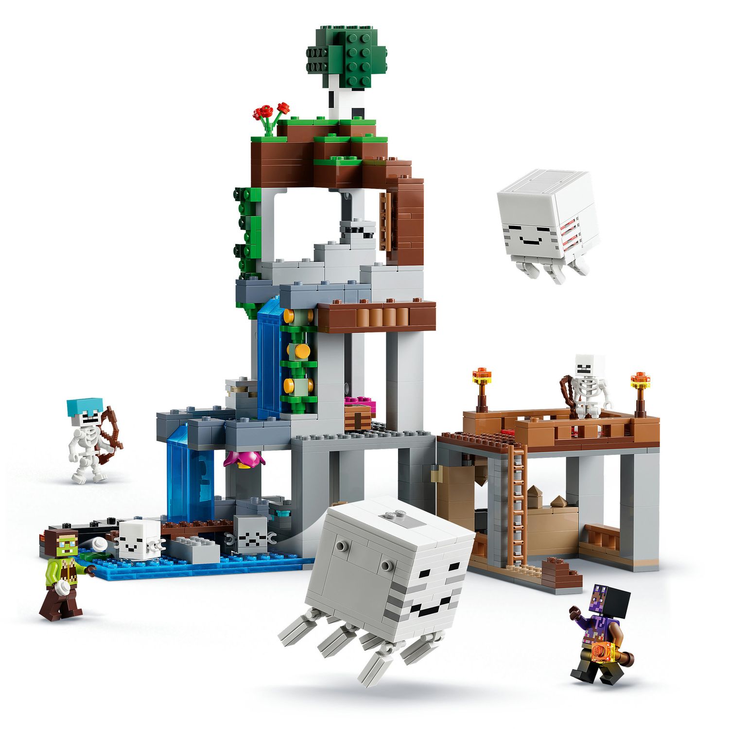 Lego minecraft stazione di ghast - 21597 - MINECRAFT, LEGO