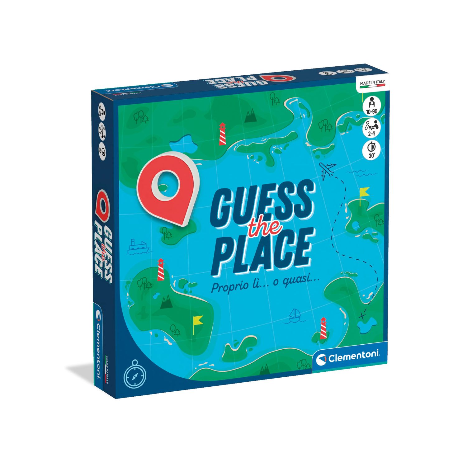 Clementoni - 16909 - guess the place - CLEMENTONI
