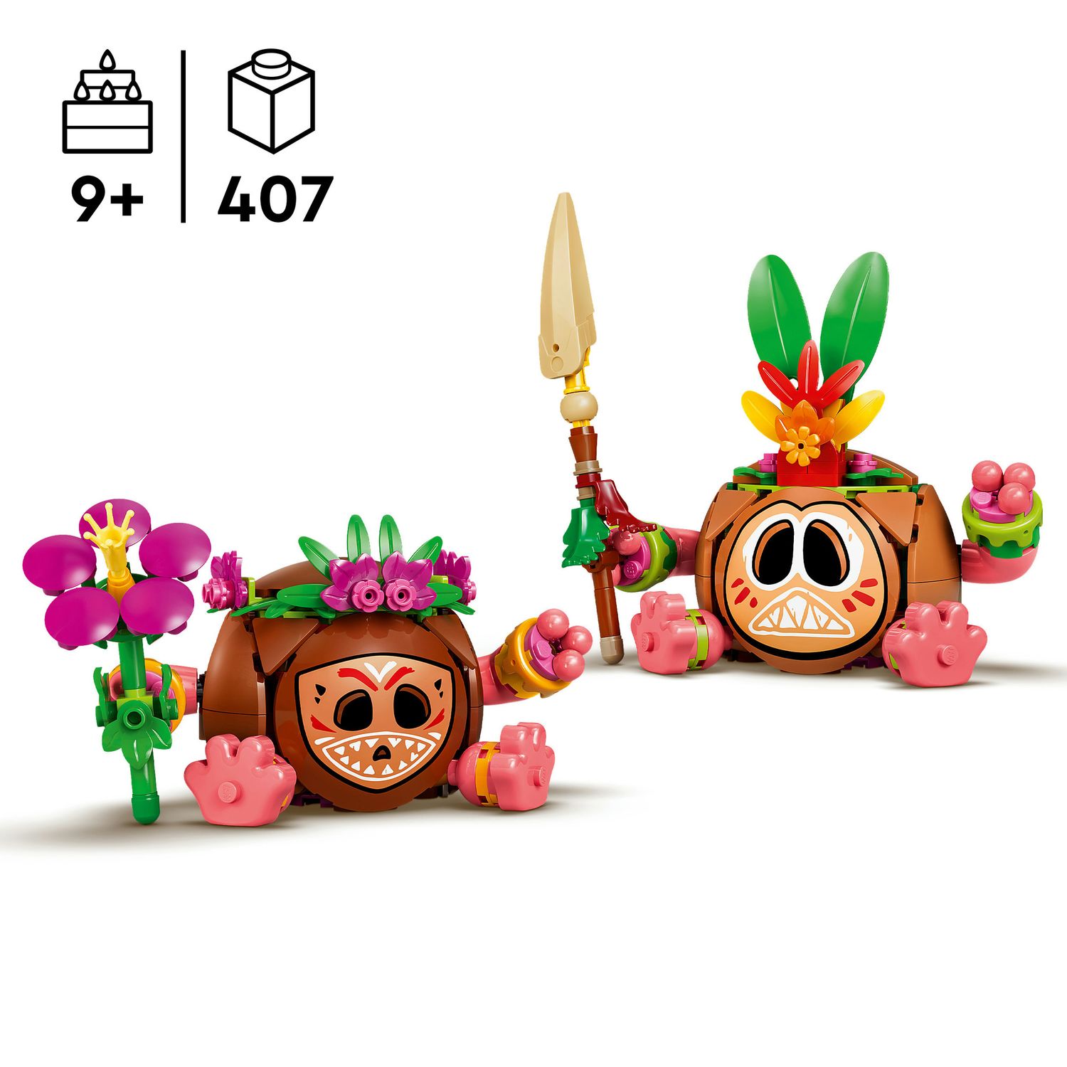 Lego disney princess kakamora - 43293 - DISNEY PRINCESS, LEGO DISNEY PRINCESS, Disney, LEGO