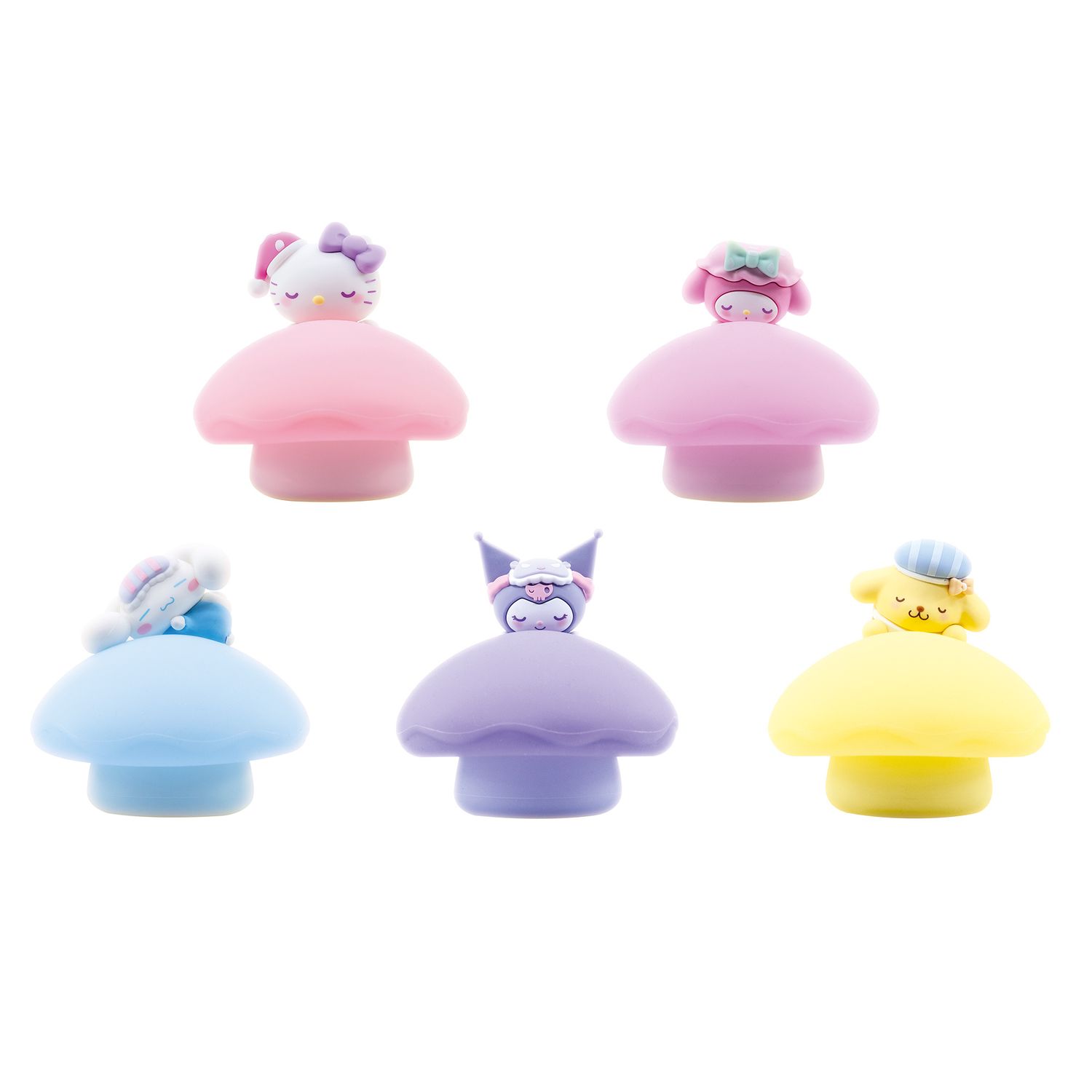 Yume hello kitty and friends night light little mushroom light series - Hello Kitty