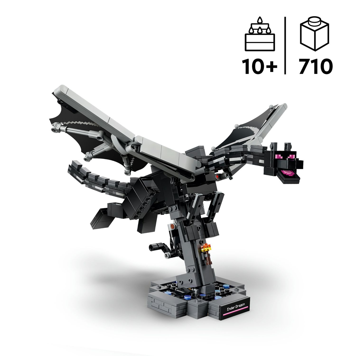 Lego minecraft drago dell'end - 21595 - MINECRAFT, LEGO