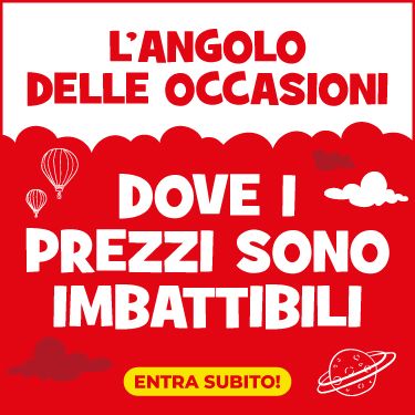 L’ANGOLO DELLE OCCASIONI: PREZZI IMBATTIBILI!