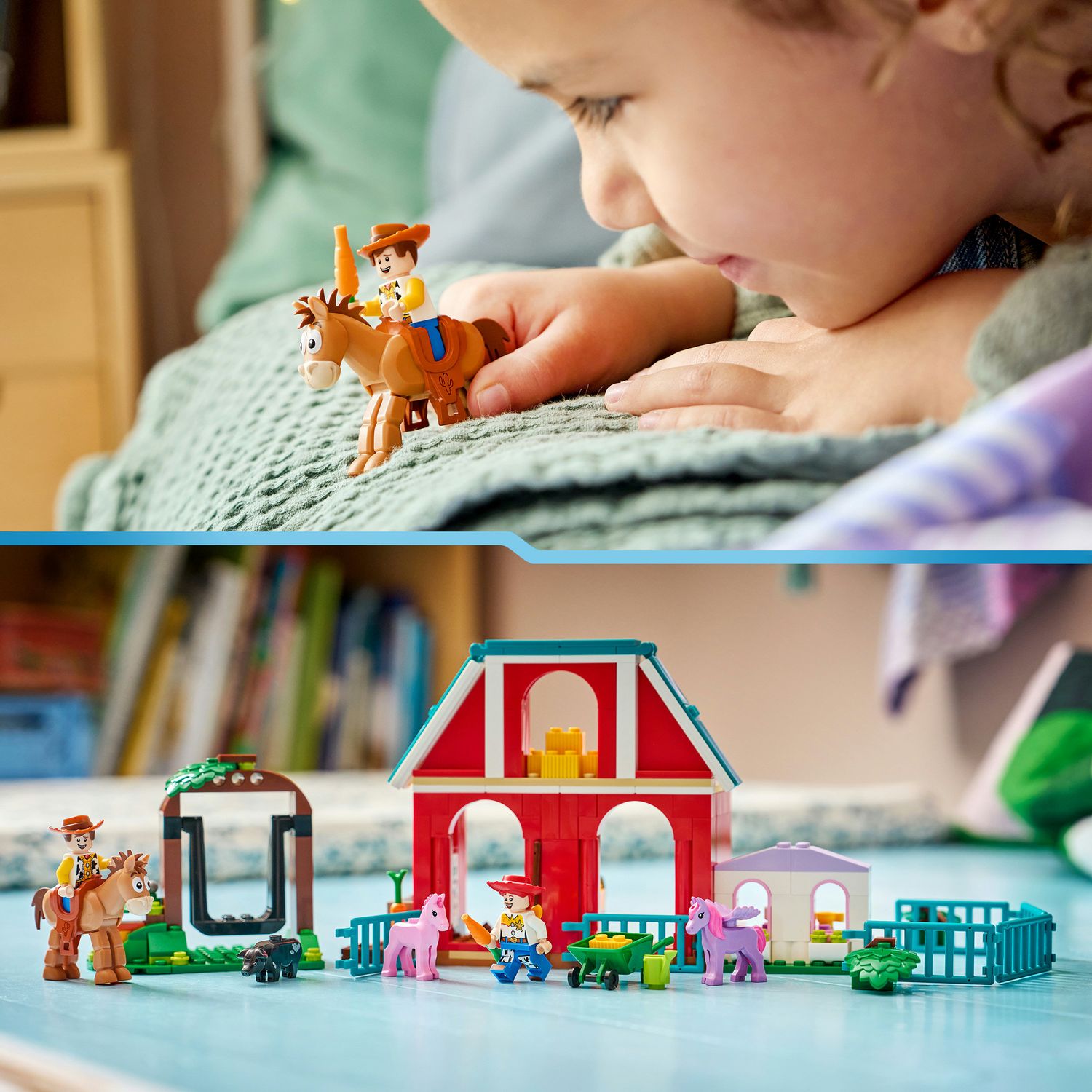 Lego disney pixar il ranch dei cavalli di blaze - 43304 - LEGO