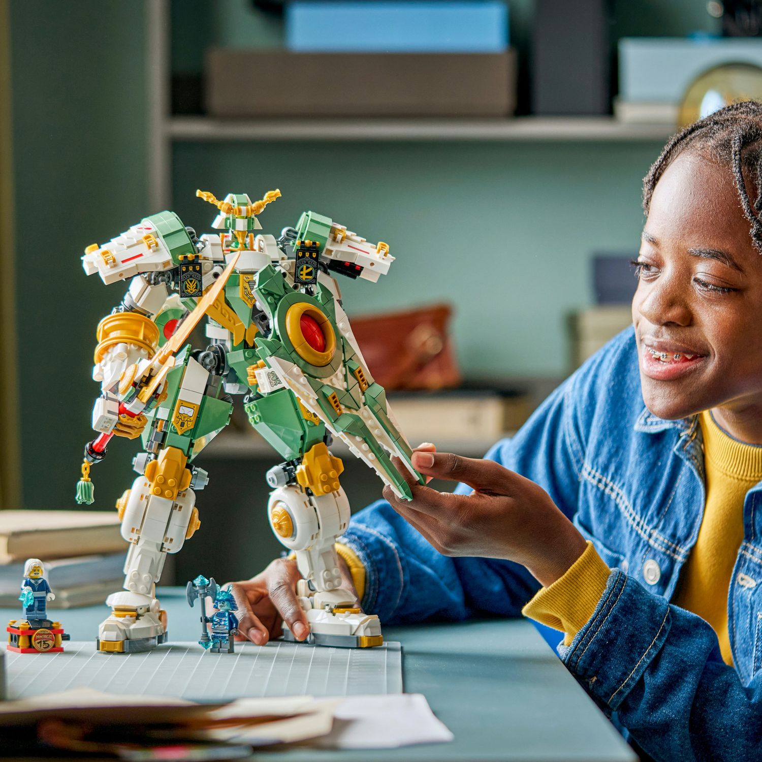 Lego ninjago mech titano di lloyd - 15° anniversario - 71860 - LEGO NINJAGO