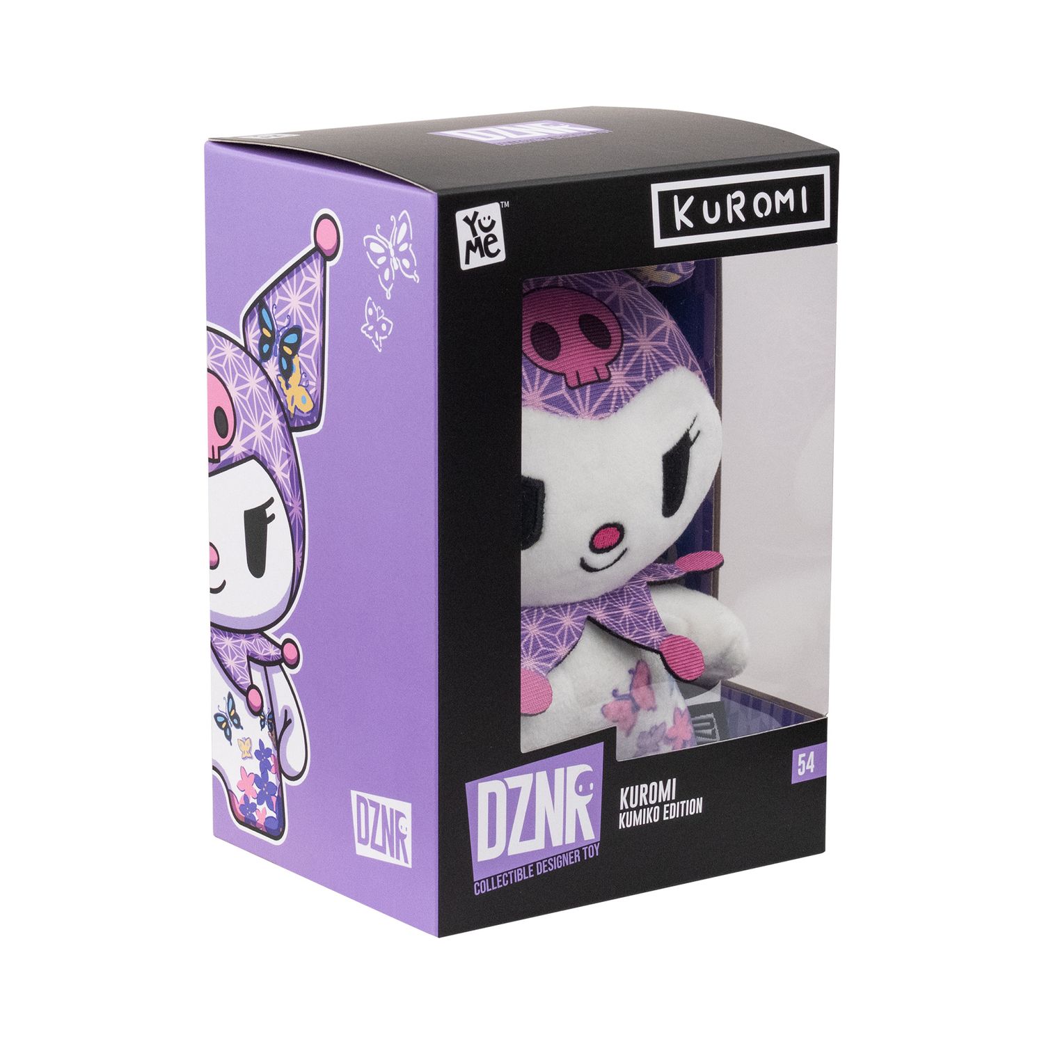 Yume hello kitty & friends dznr kumiko edition kuromi - Hello Kitty