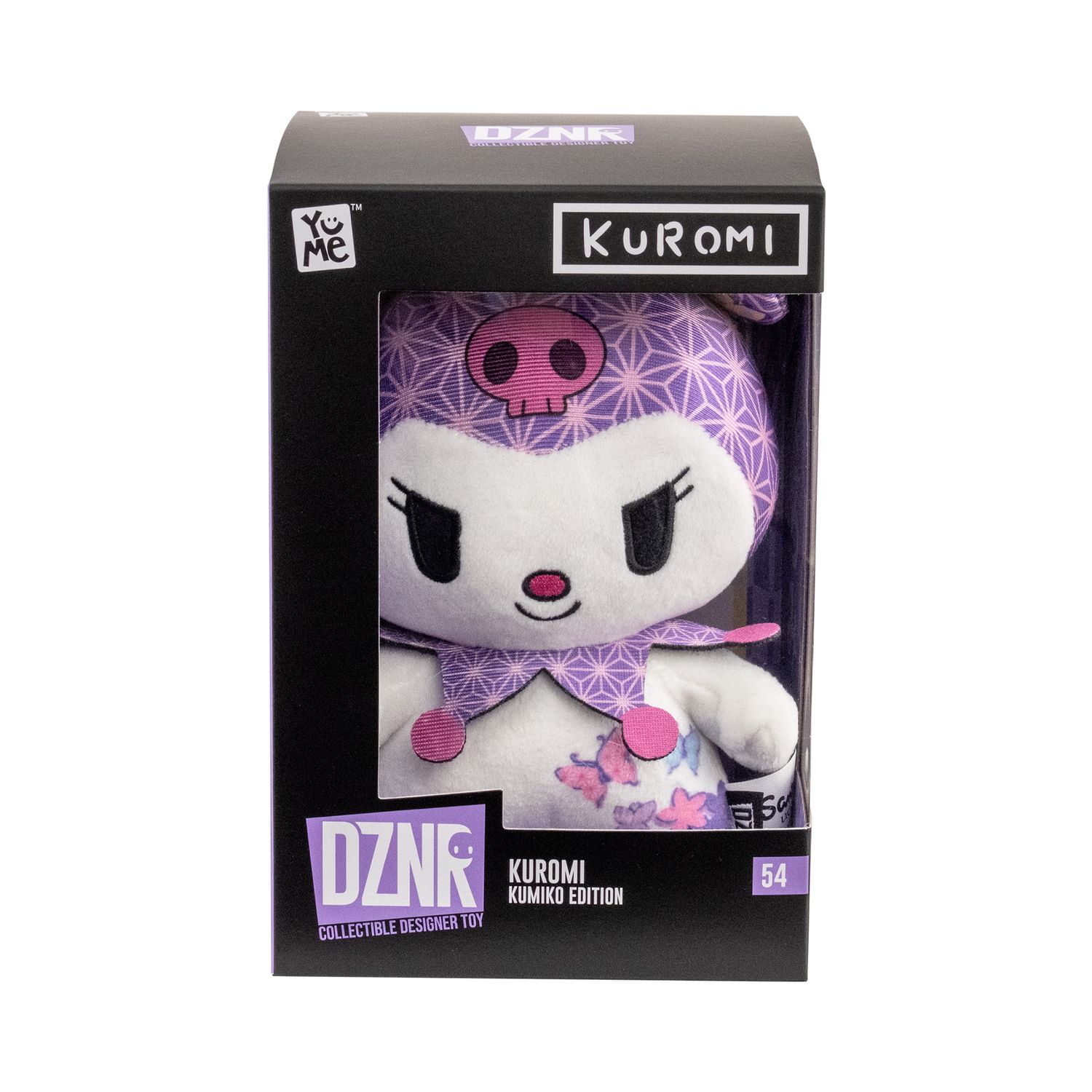 Yume hello kitty & friends dznr kumiko edition kuromi - Hello Kitty