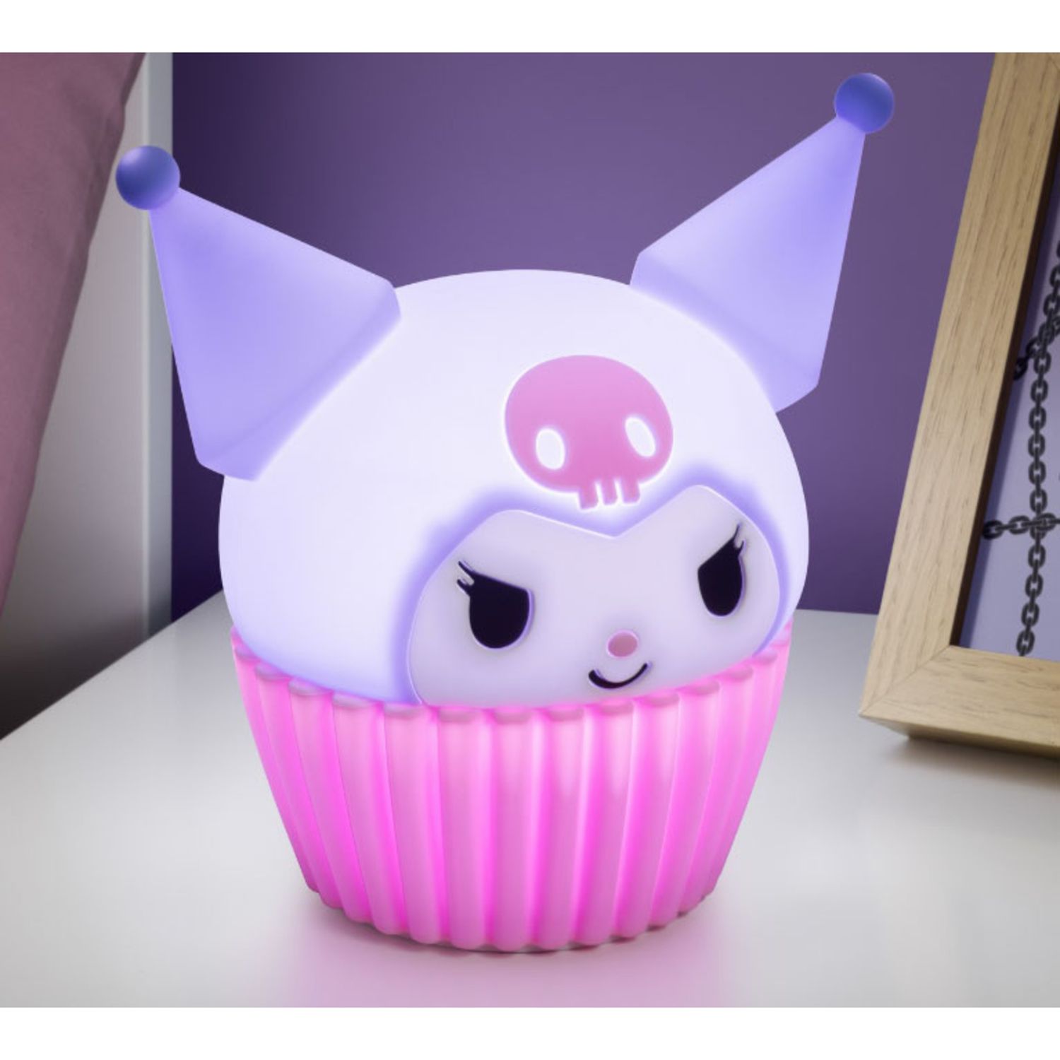 Paladone lampada squishyglo silicone hello kitty kuromi - Hello Kitty