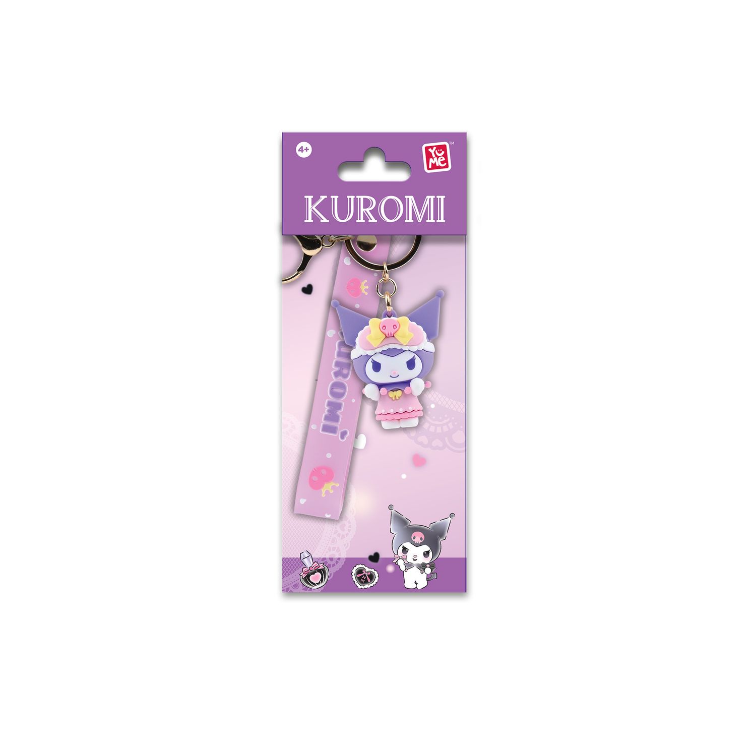 Yume hello kitty and friends mini-doll da 5 cm serie amici della foresta - Hello Kitty