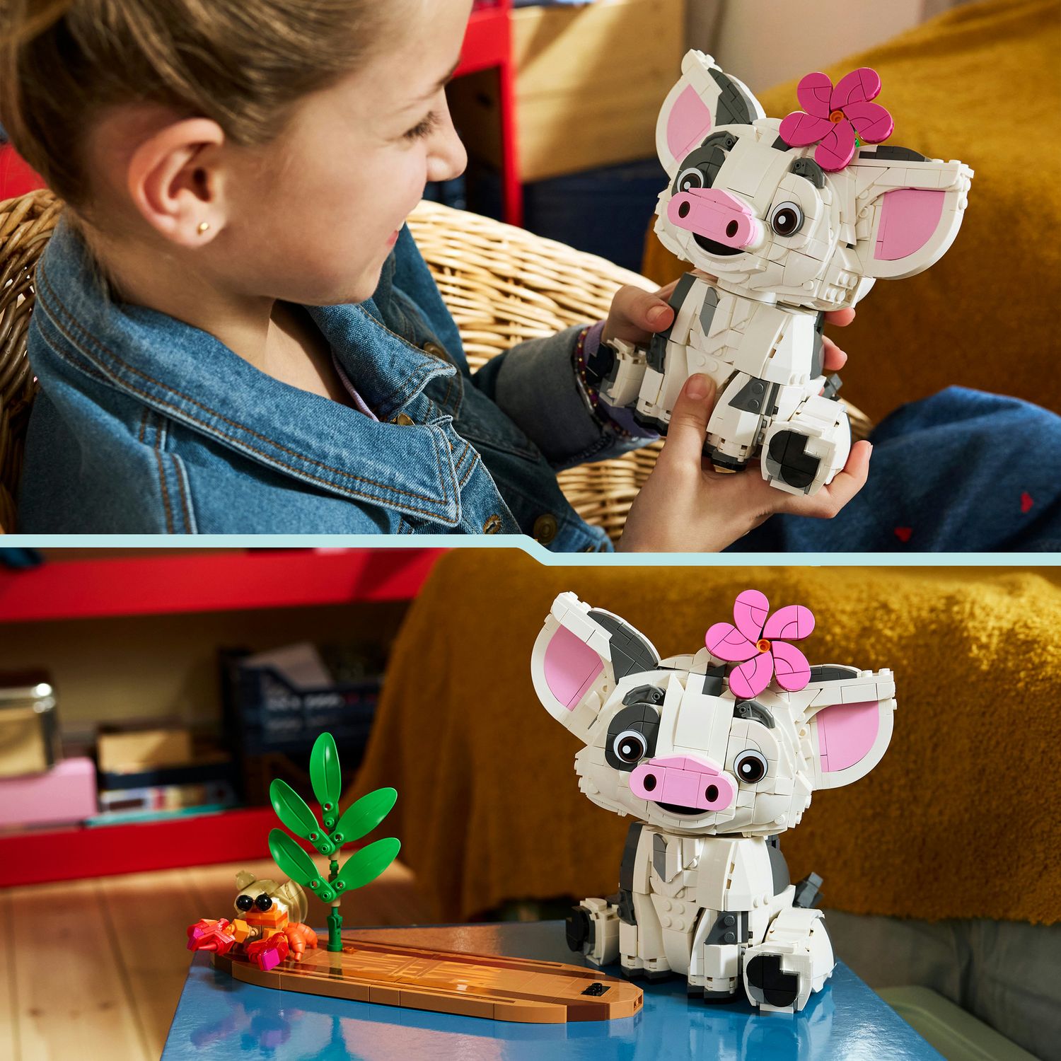 Lego disney princess pua - 43292 - DISNEY PRINCESS, LEGO DISNEY PRINCESS, Disney, LEGO