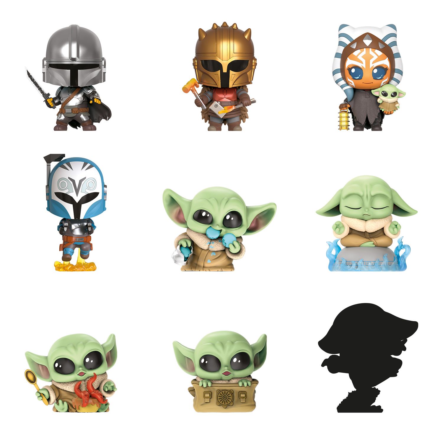 Statuette yume star wars cosbi serie 3 - Star Wars