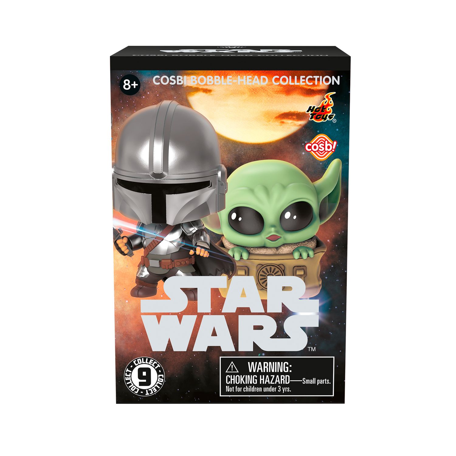 Statuette yume star wars cosbi serie 3 - Star Wars