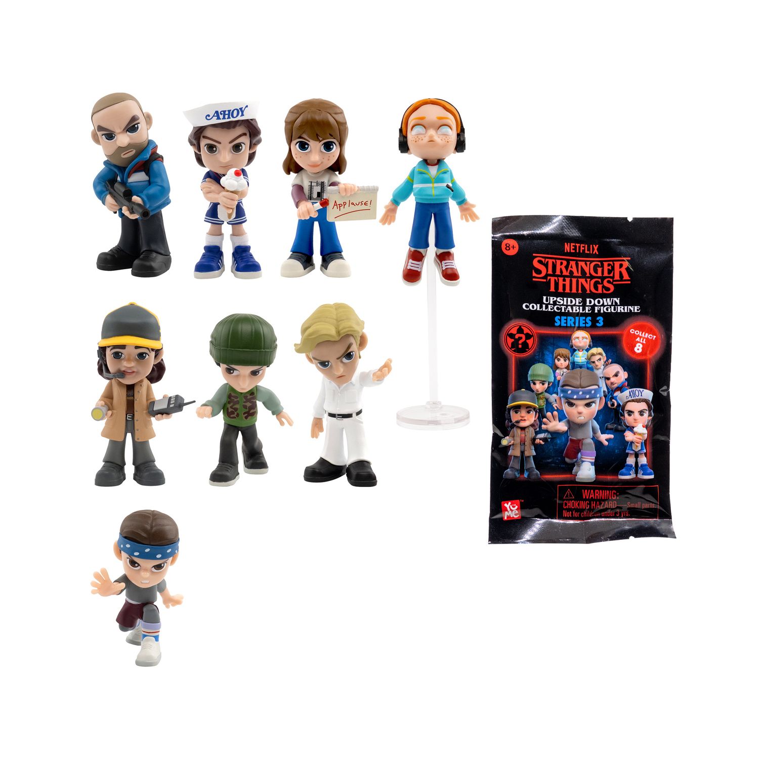 Yume stranger things value blind bag - statuetta e accessorio - serie 3 - Stranger Things