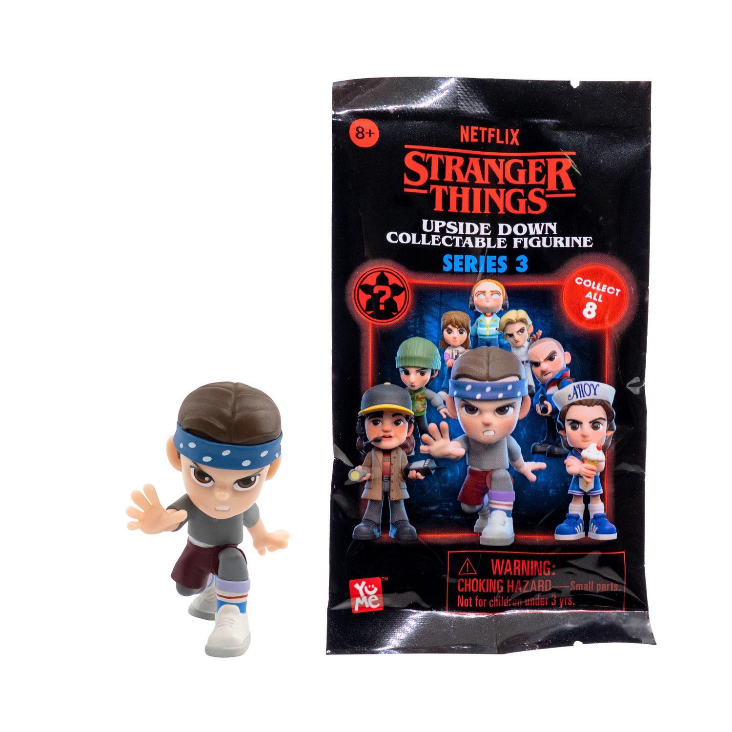 Yume stranger things value blind bag - statuetta e accessorio - serie 3 - Stranger Things