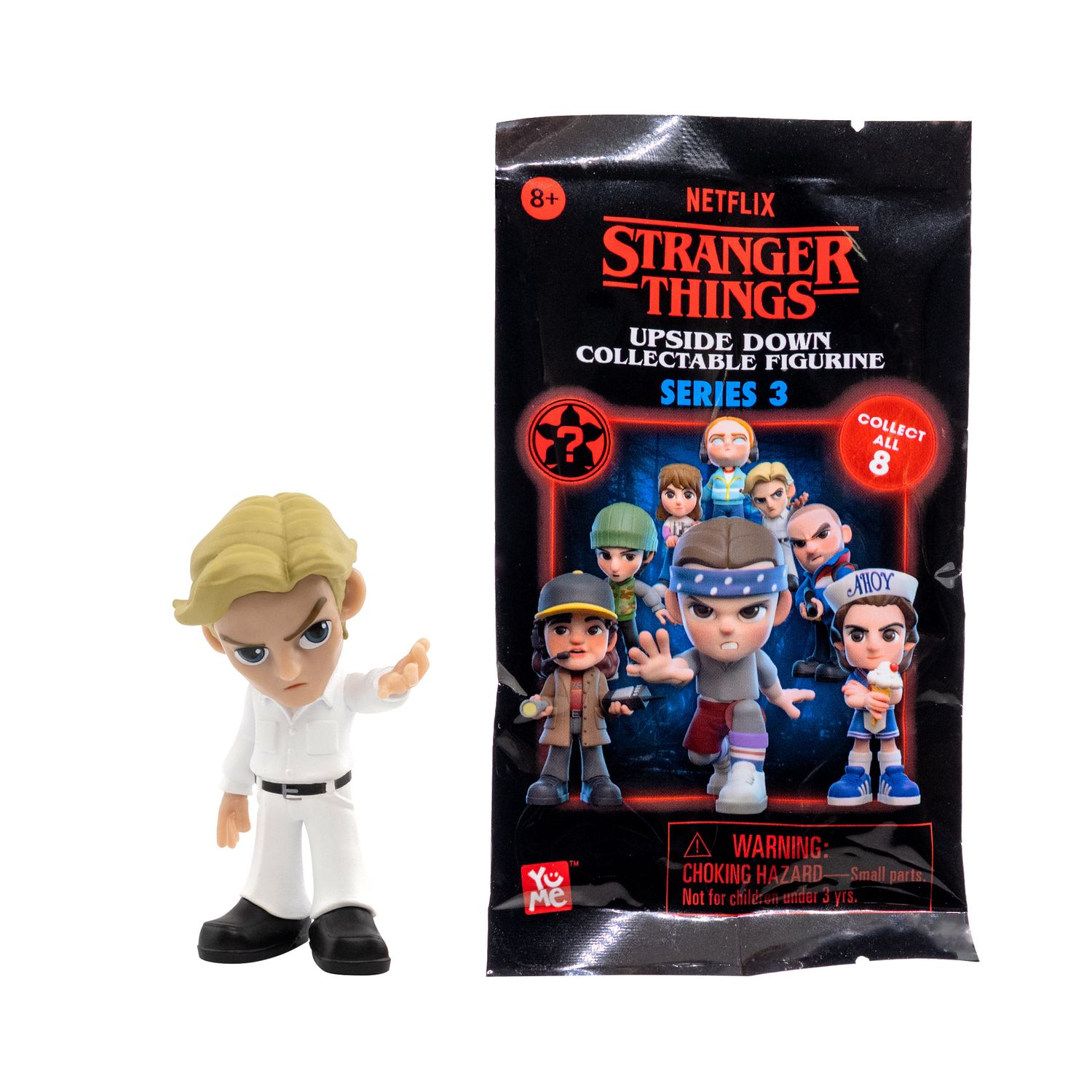 Yume stranger things value blind bag - statuetta e accessorio - serie 3 - Stranger Things