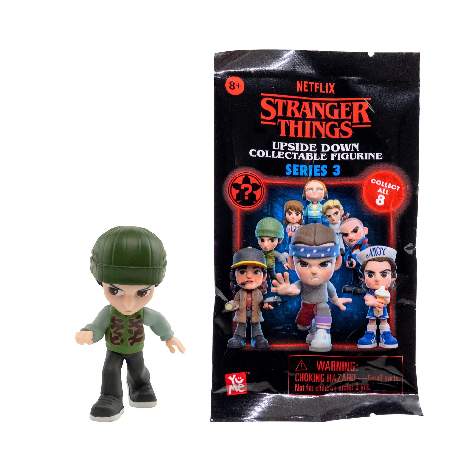 Yume stranger things value blind bag - statuetta e accessorio - serie 3 - Stranger Things
