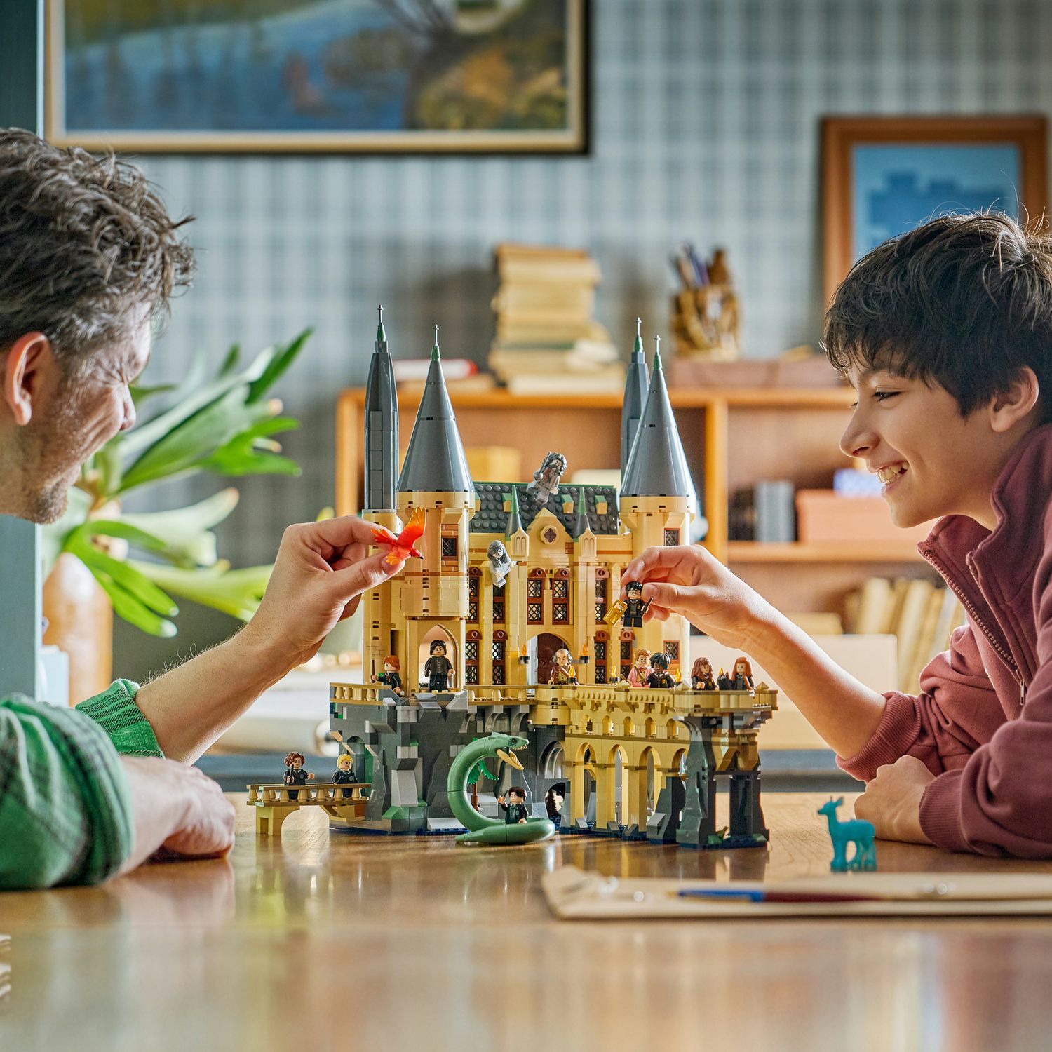 Lego harry potter tm castello di hogwarts™: ala est - 76473 - Harry Potter, Lego