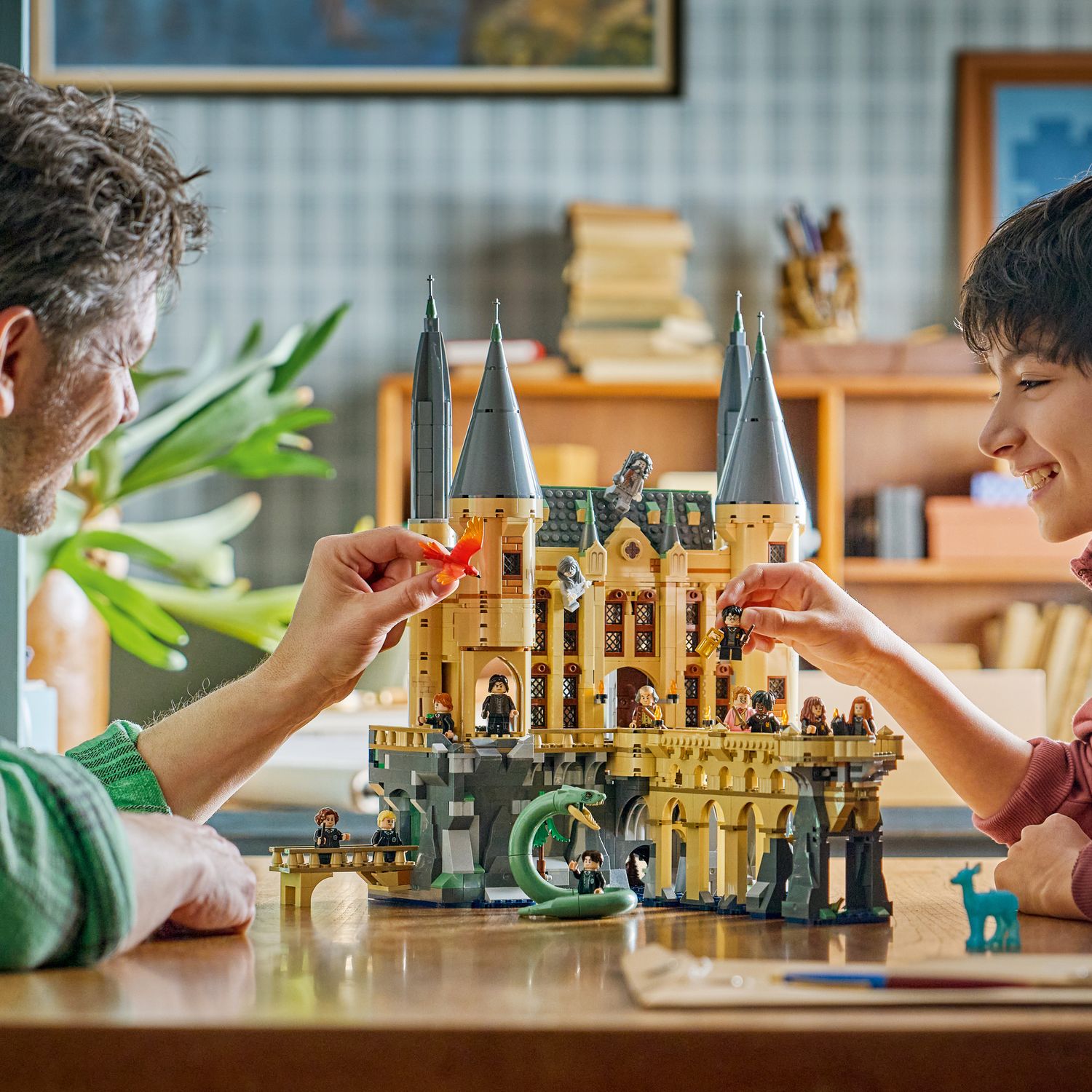 Lego harry potter tm castello di hogwarts™: ala est - 76473 - Harry Potter, Lego